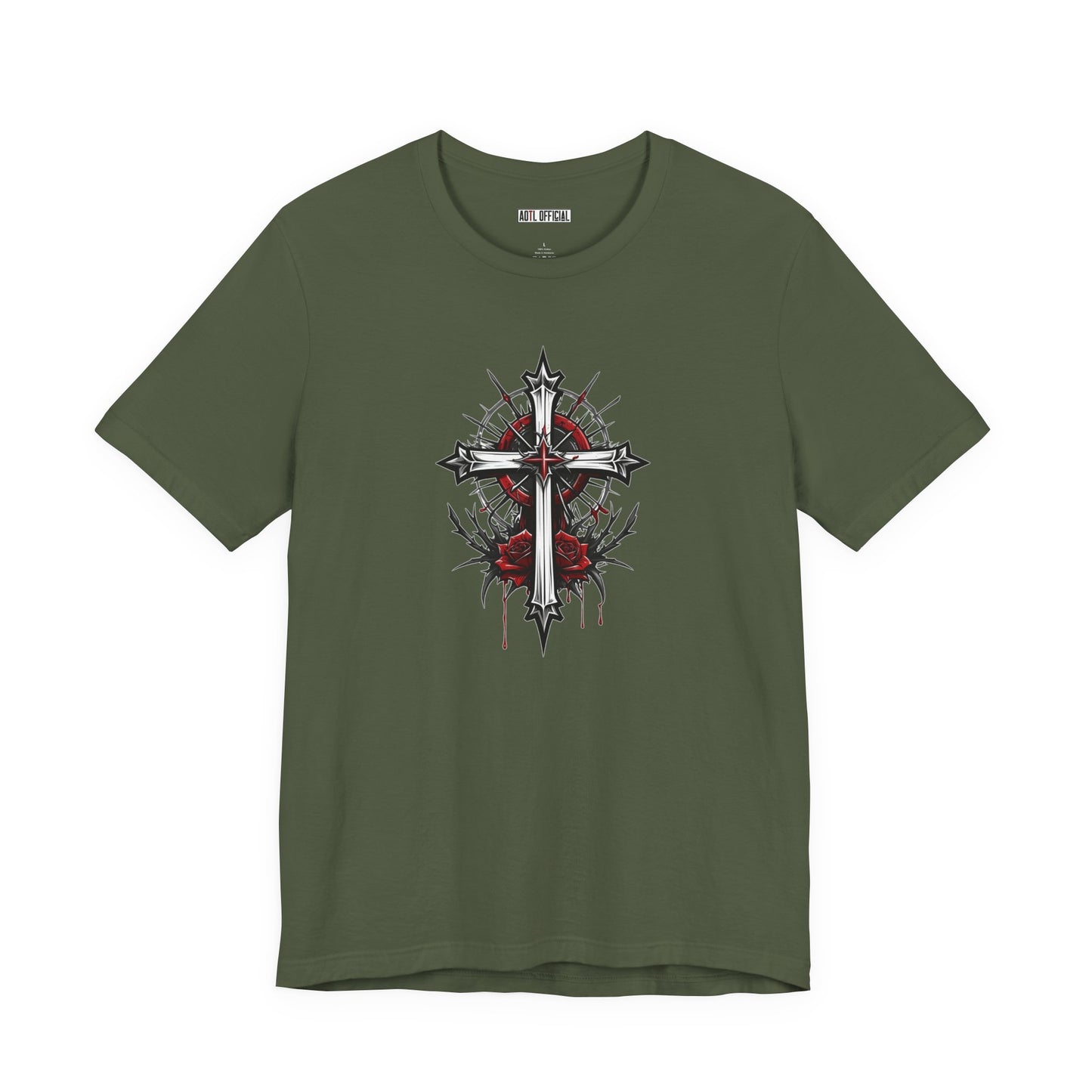 Thorned Redemption Edgy Christian Unisex Short Sleeve Tee