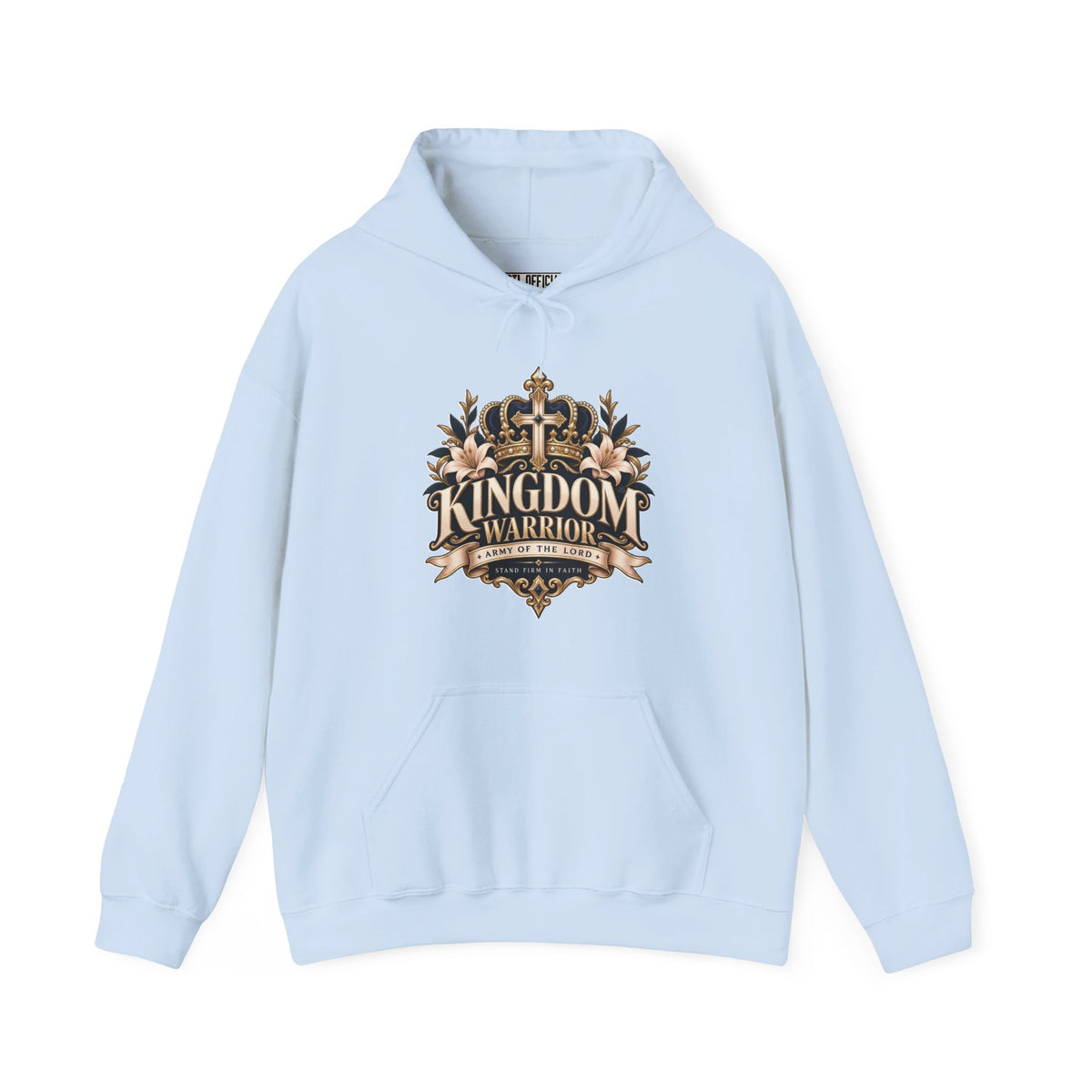 Kingdom Warrior — Army of the Lord Christian Hoodie