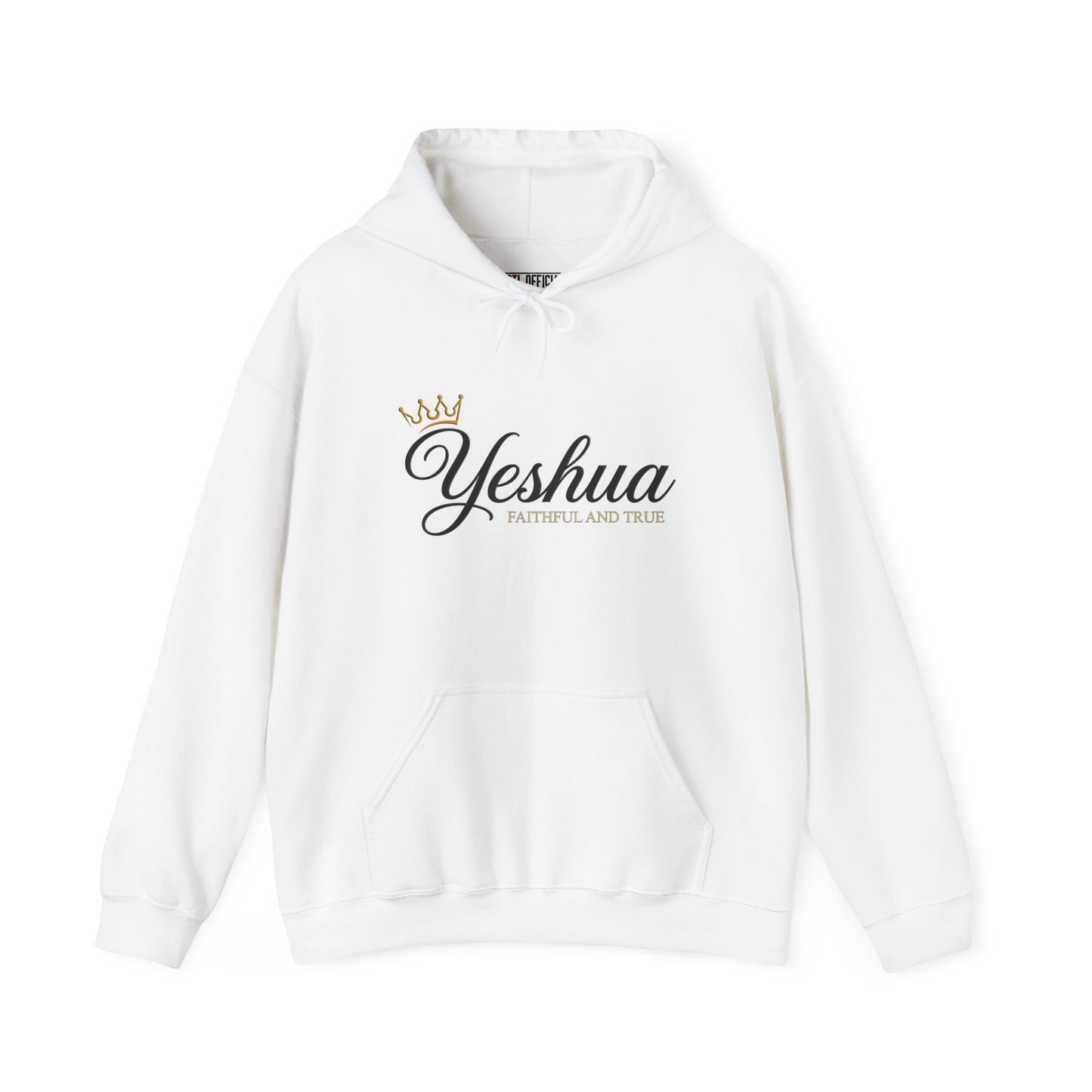 Faithful And True Christian Hoodie
