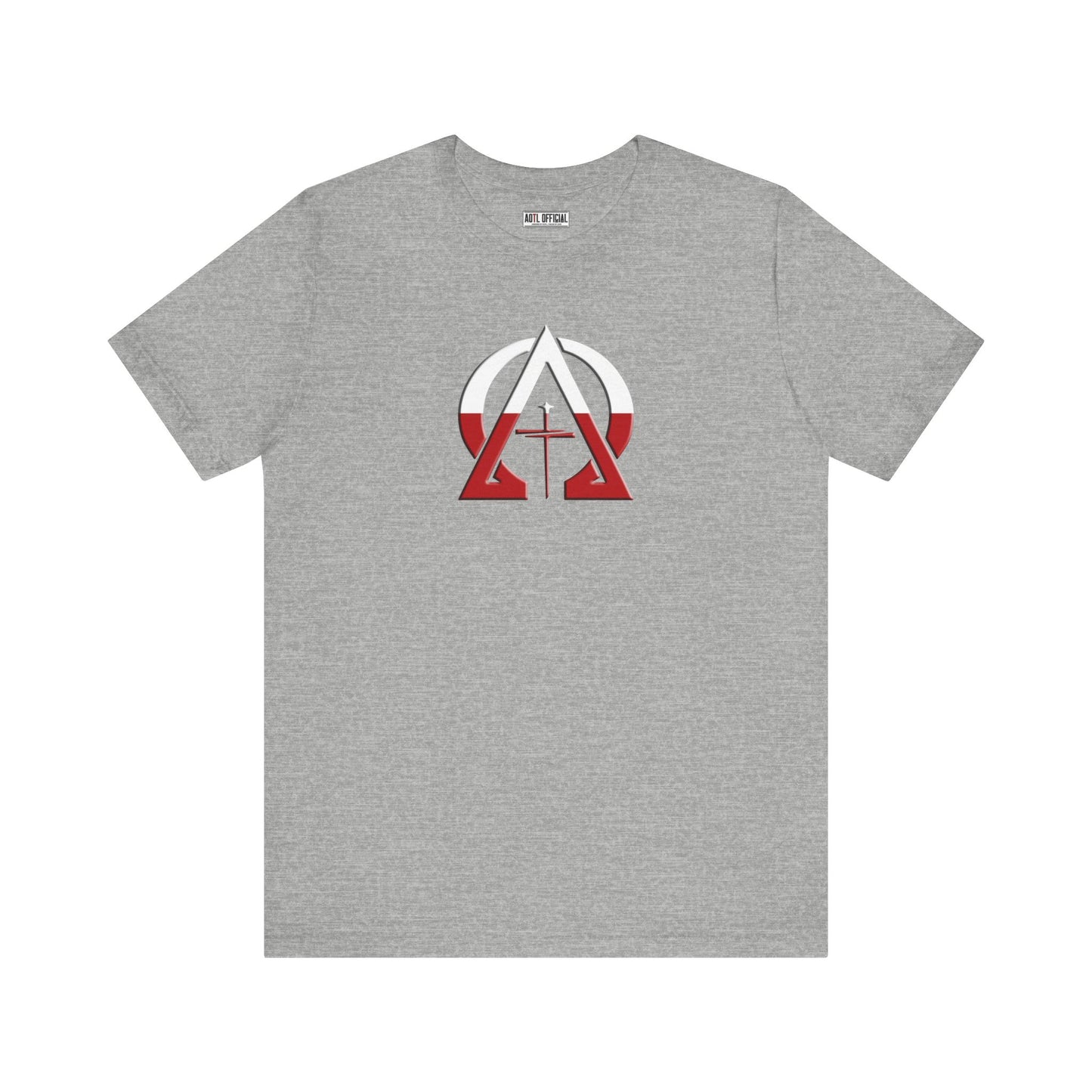 Alpha & Omega Poland Unisex Short Sleeve Tee