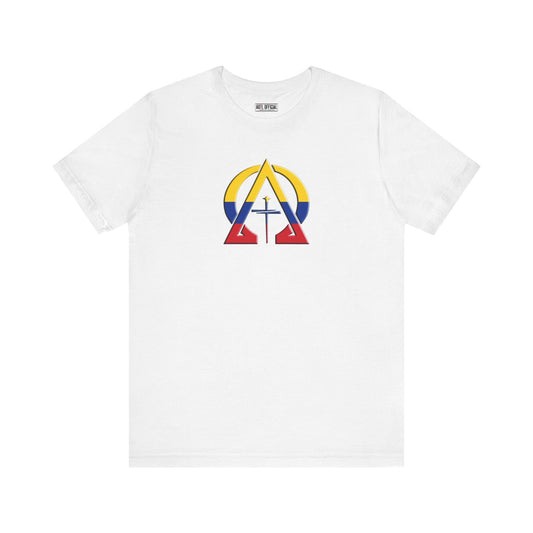 Alpha & Omega Columbia Unisex  Short Sleeve Tee
