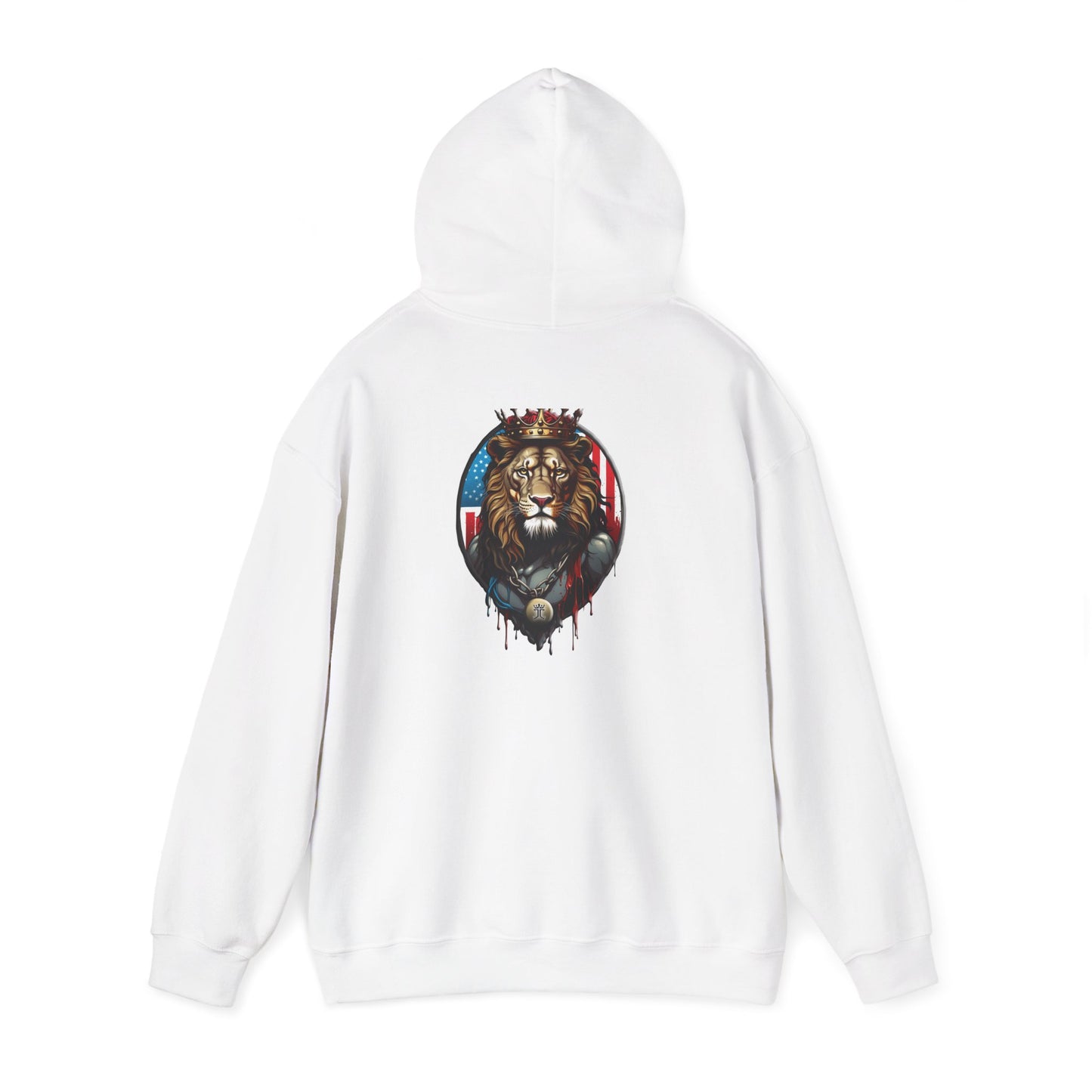 Declaring Your Destiny USA/ Royal Majesty Unisex Heavy Blend™ Hooded Sweatshirt
