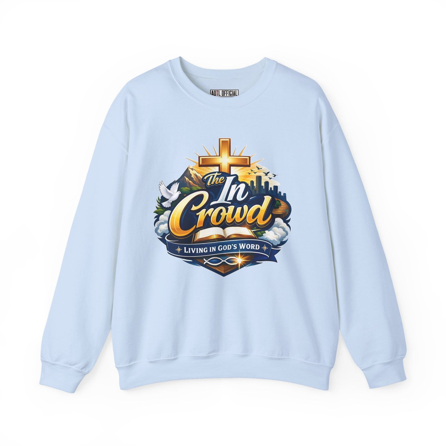 The In Crowd Unisex Heavy Blend™ Crewneck Sweatshirt