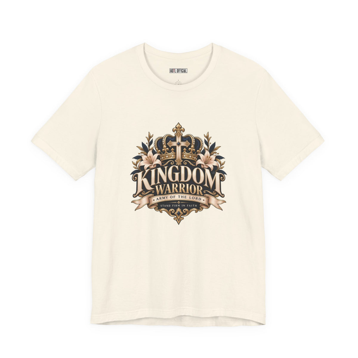 Kingdom Warrior — Army of the Lord  Christian T-shirt