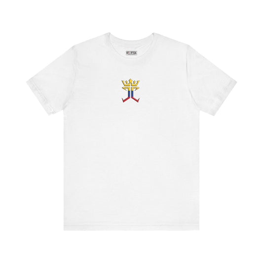 Jesus Christ Is King In Columbia Unisex Short Sleeve Tee