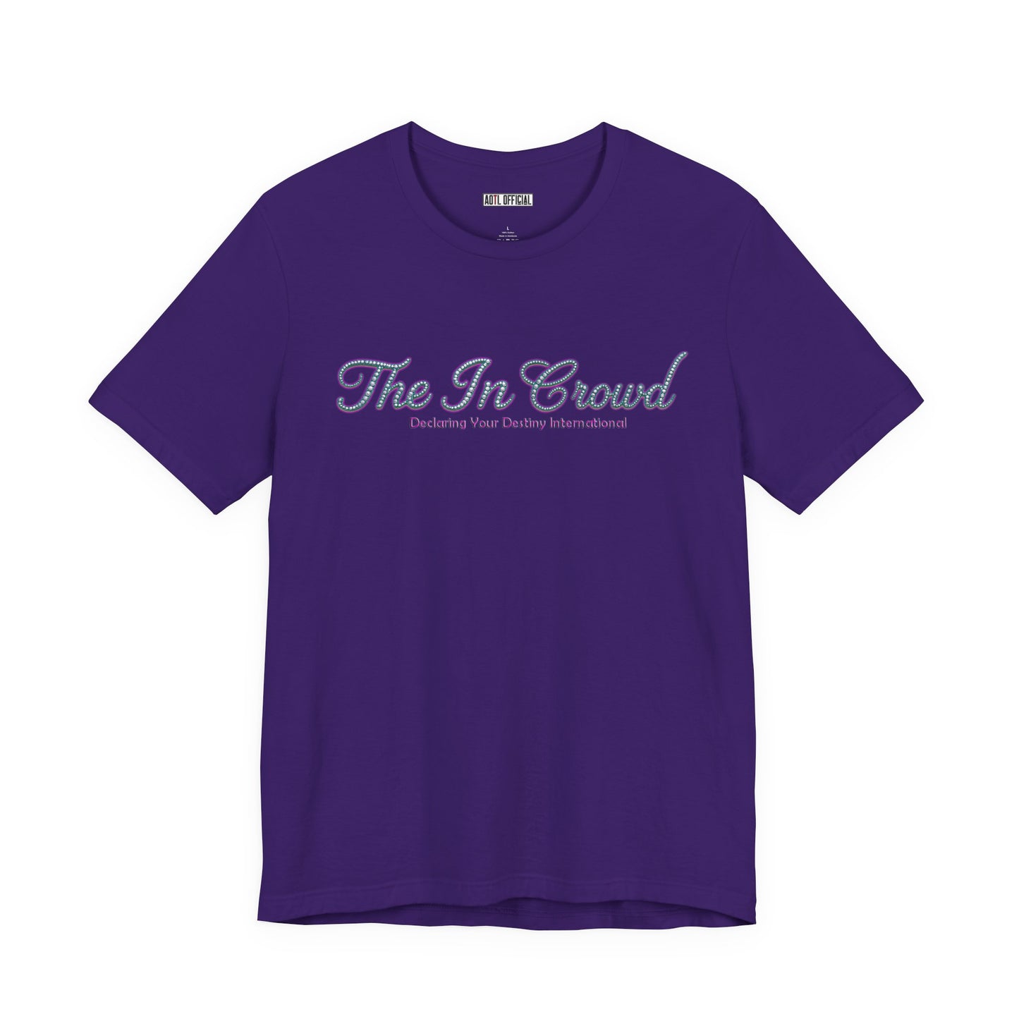 The In Crowd Gemstone print t-shirt