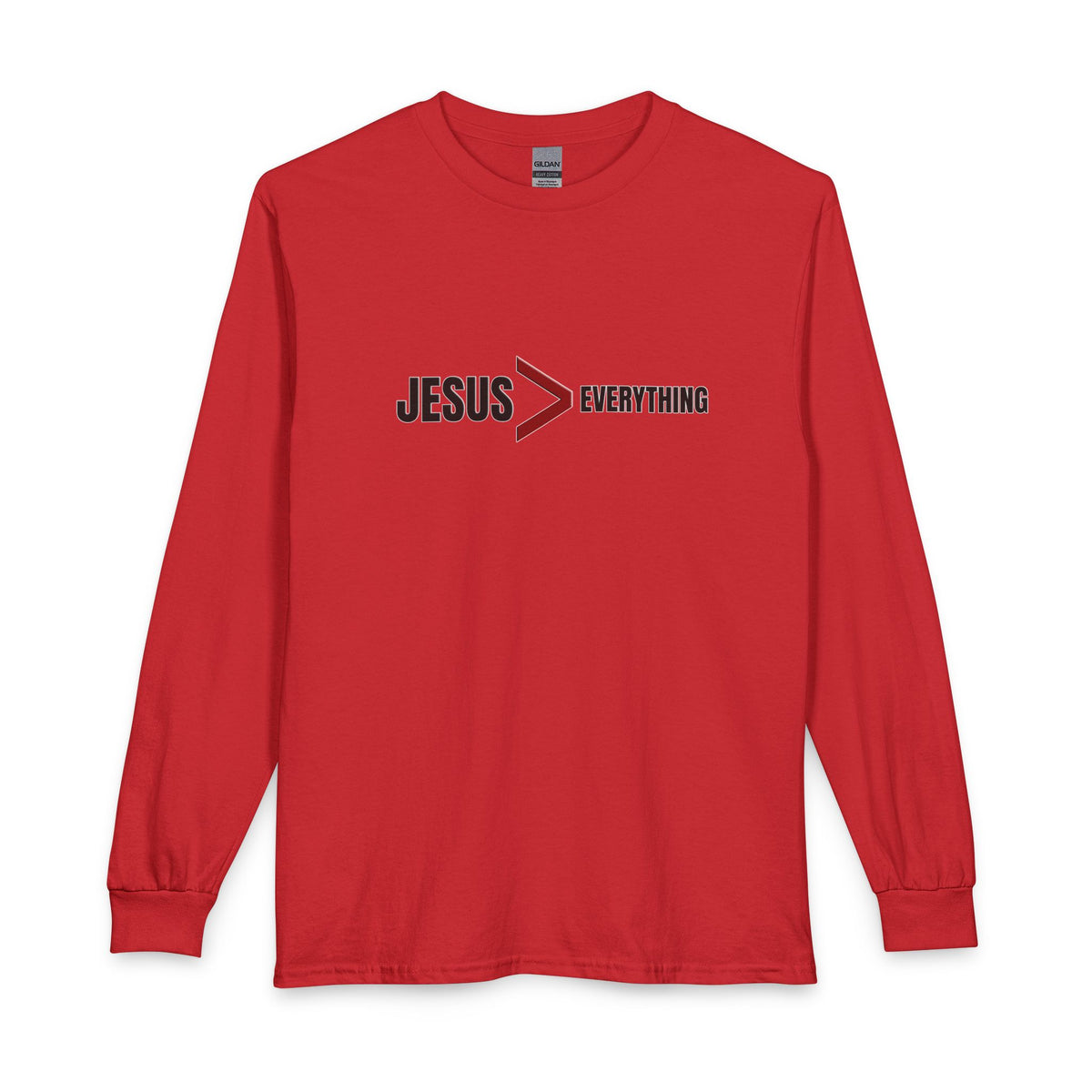 Jesus > Everything Christian Long Sleeve Shirt