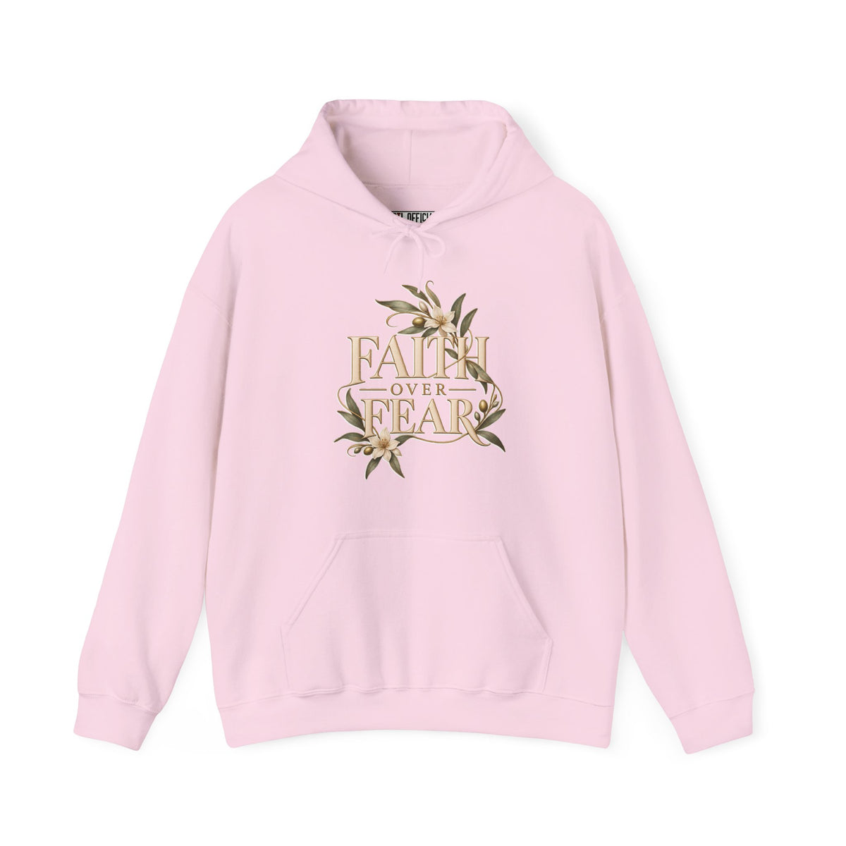 Faith Over Fear Christian Hoodie