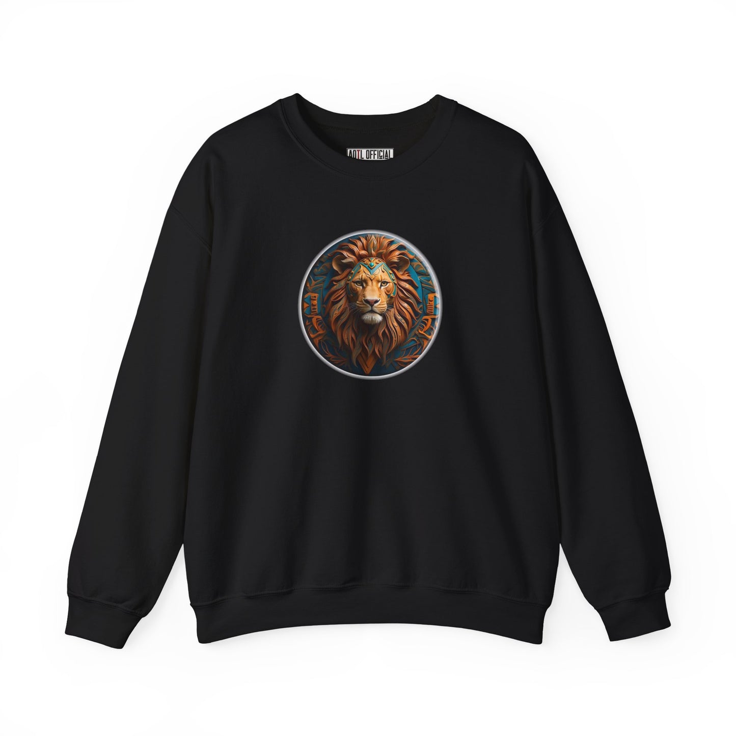 Lionhearted Savior Lion of Judah  Unisex Heavy Blend™ Crewneck Sweatshirt
