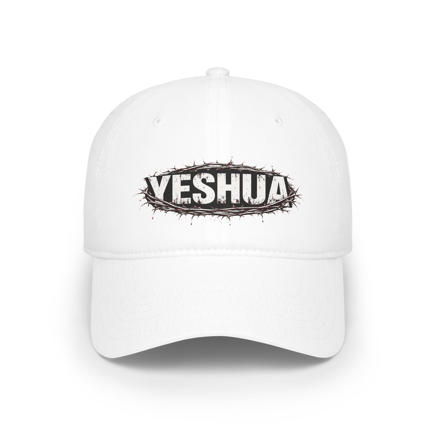 Yeshua Crown Of Thorns Christian baseball cap faith-inspired design
