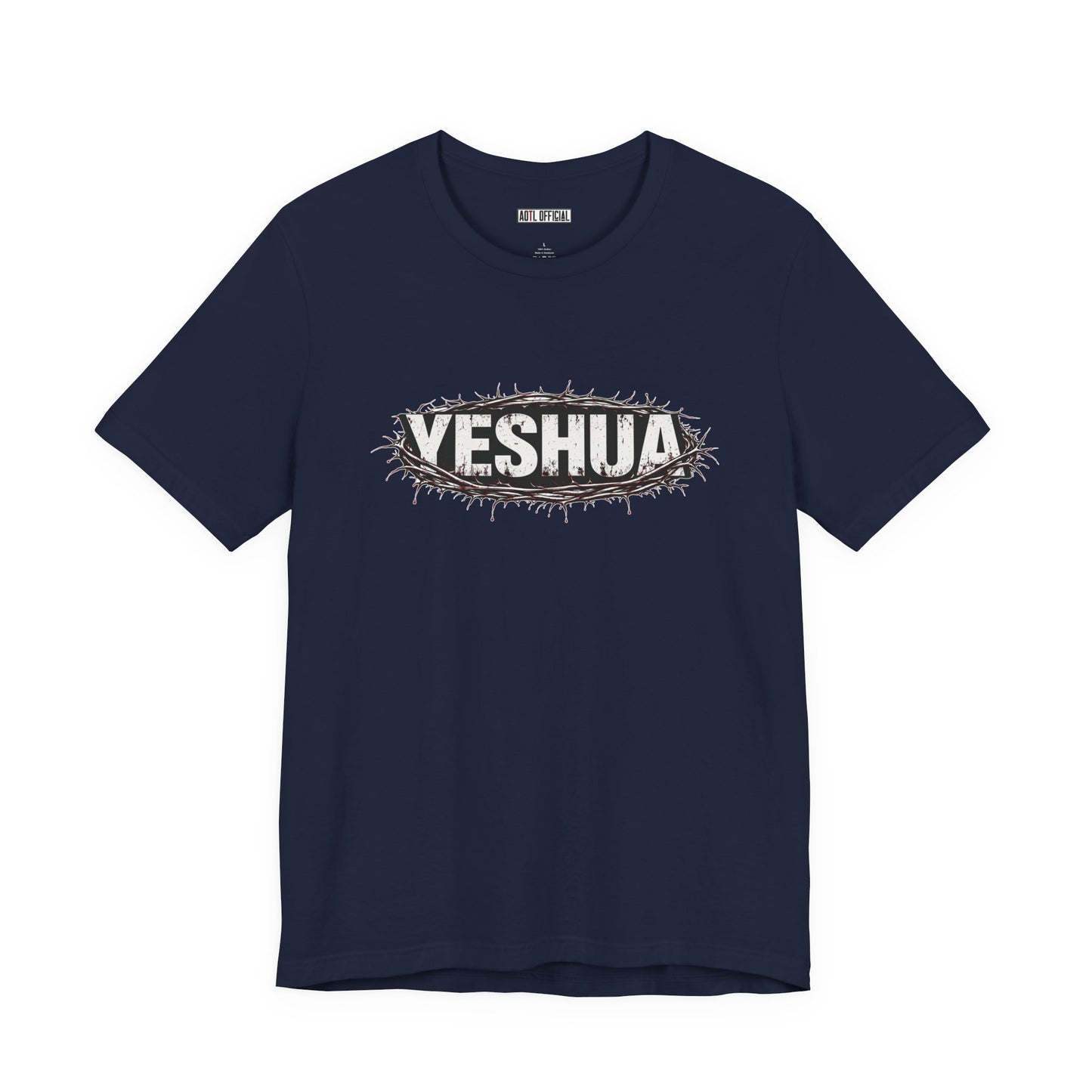 Yeshua Crown Of Thorns Christian T-Shirt