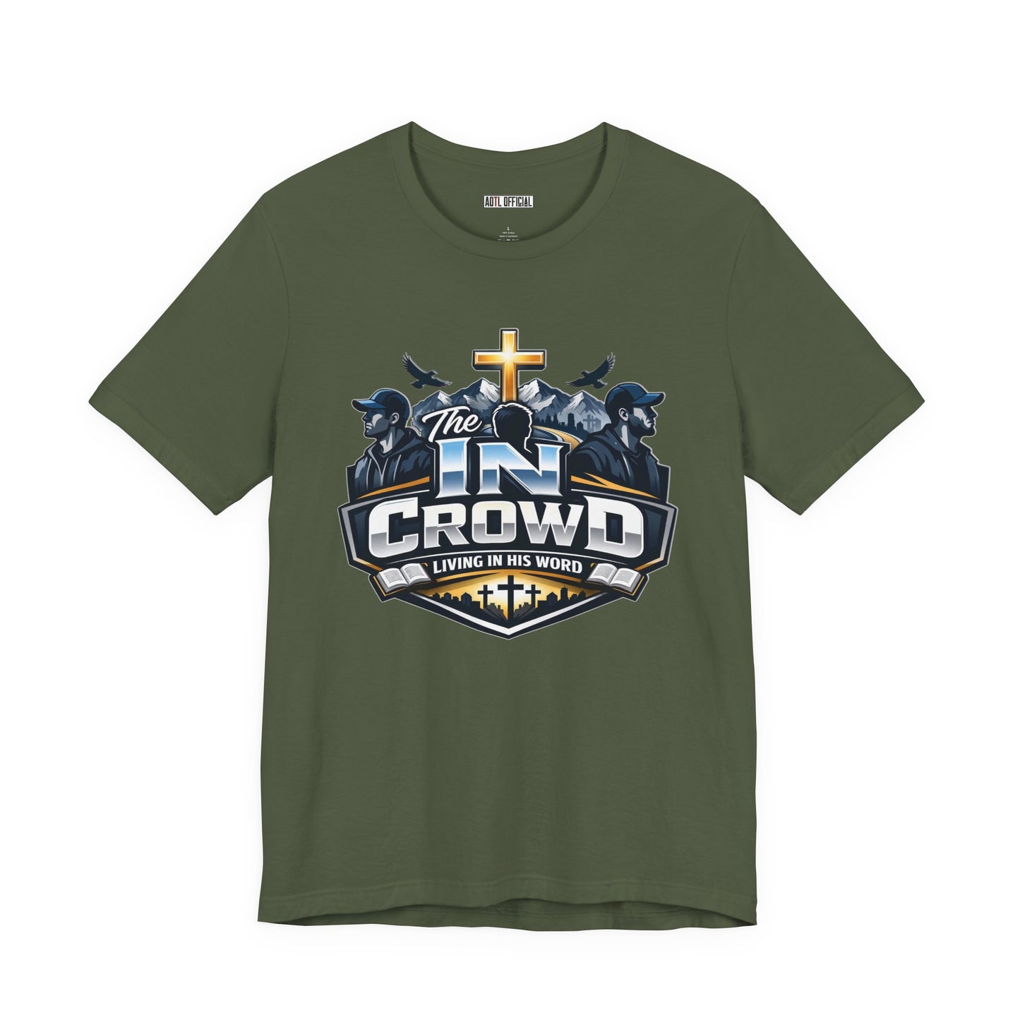 The In Crowd Men's Christian Short Sleeve Tee