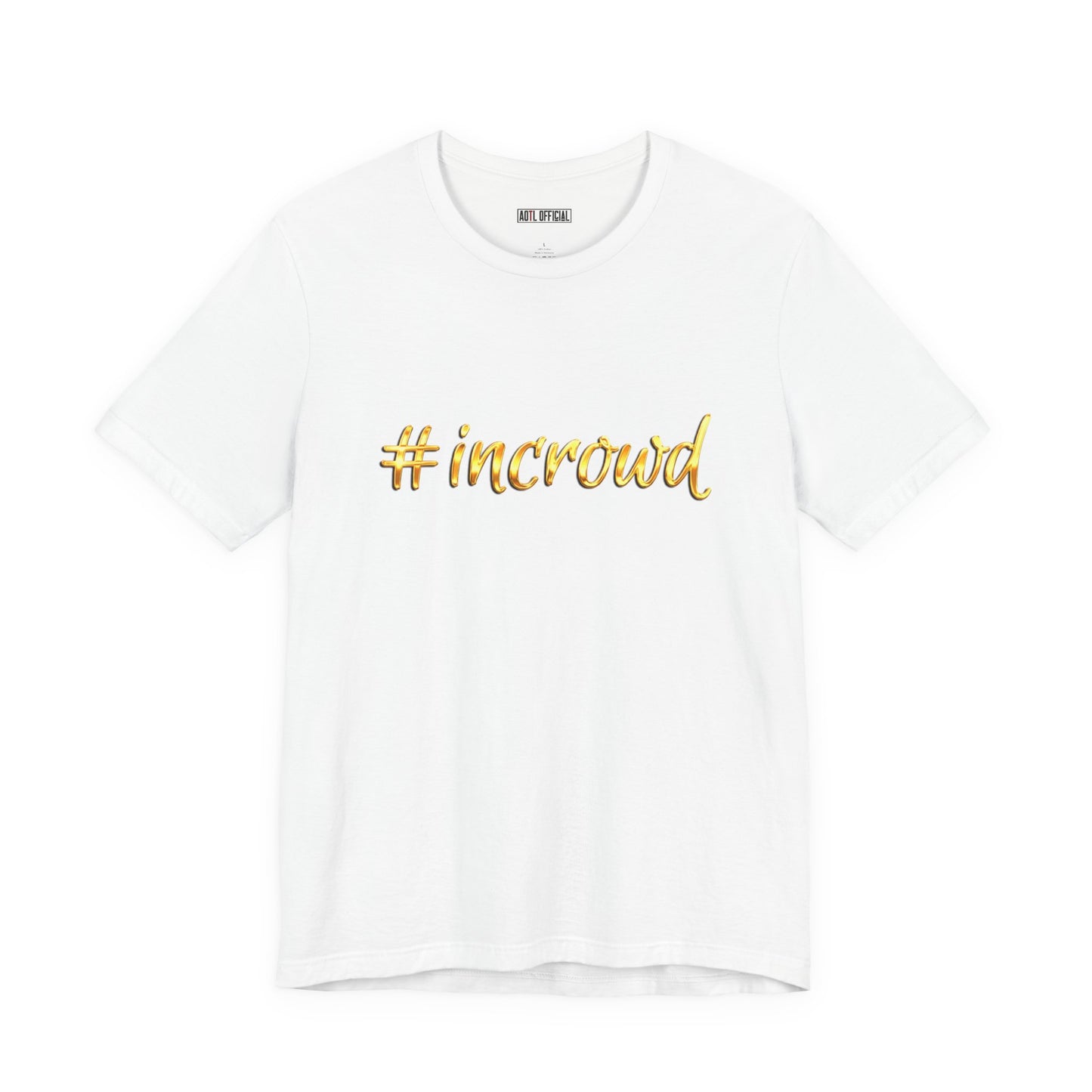 #InCrowd Classic Unisex Short Sleeve Tee