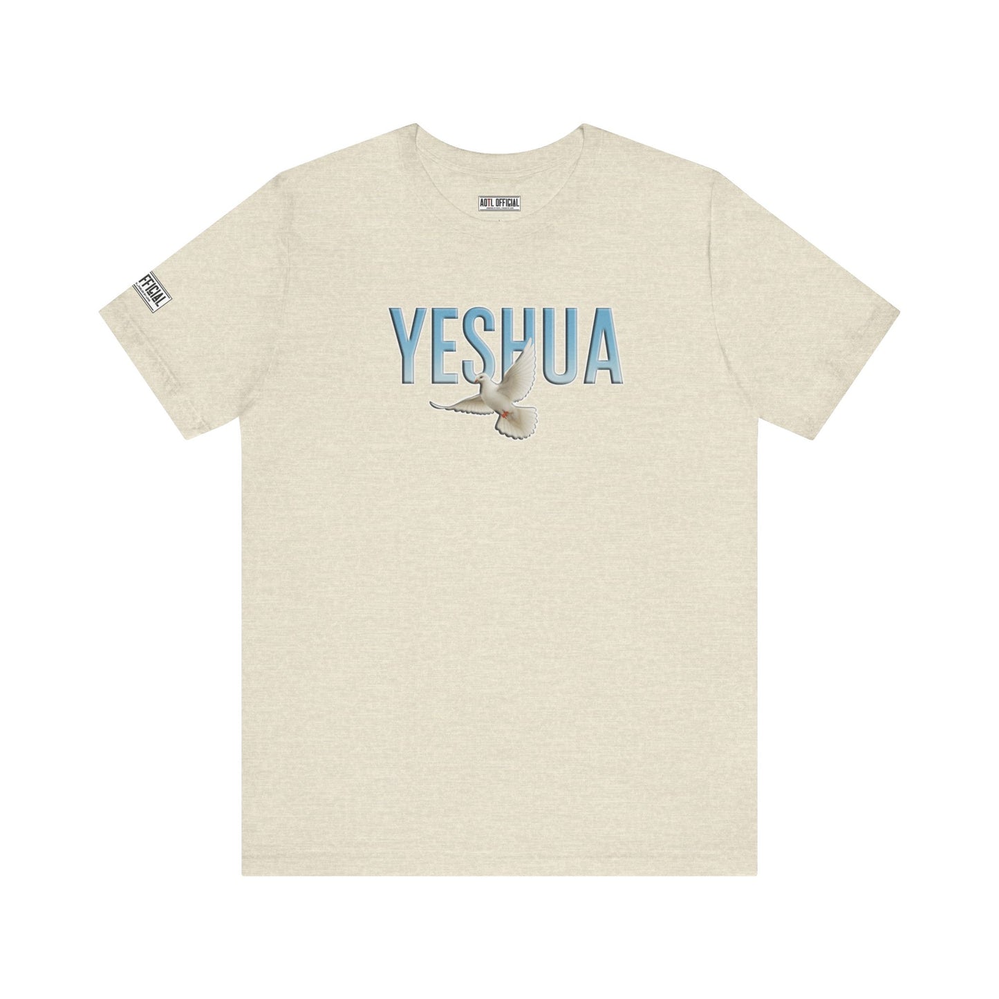 Yeshua With Holy Spirit Dove Unisex Christian T-shirt