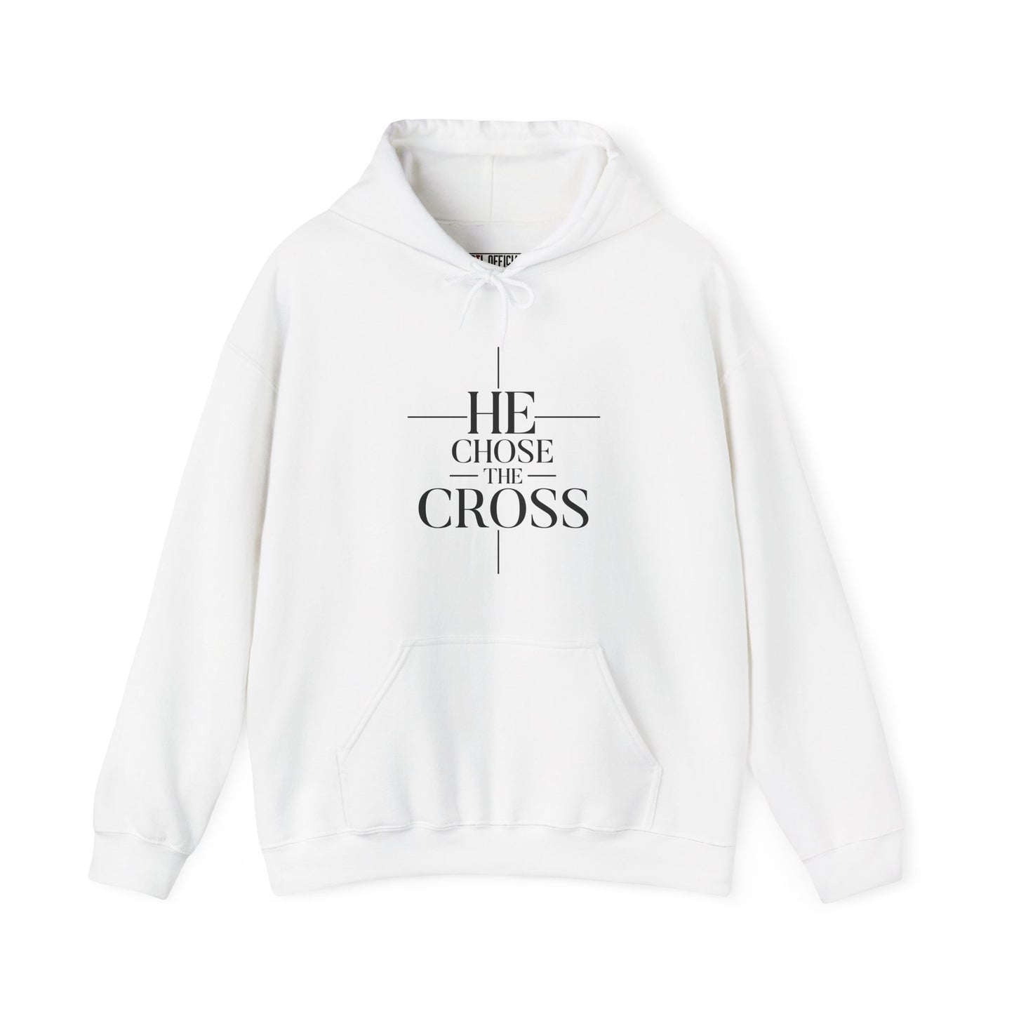 He Chose The Cross Christian Hoodie
