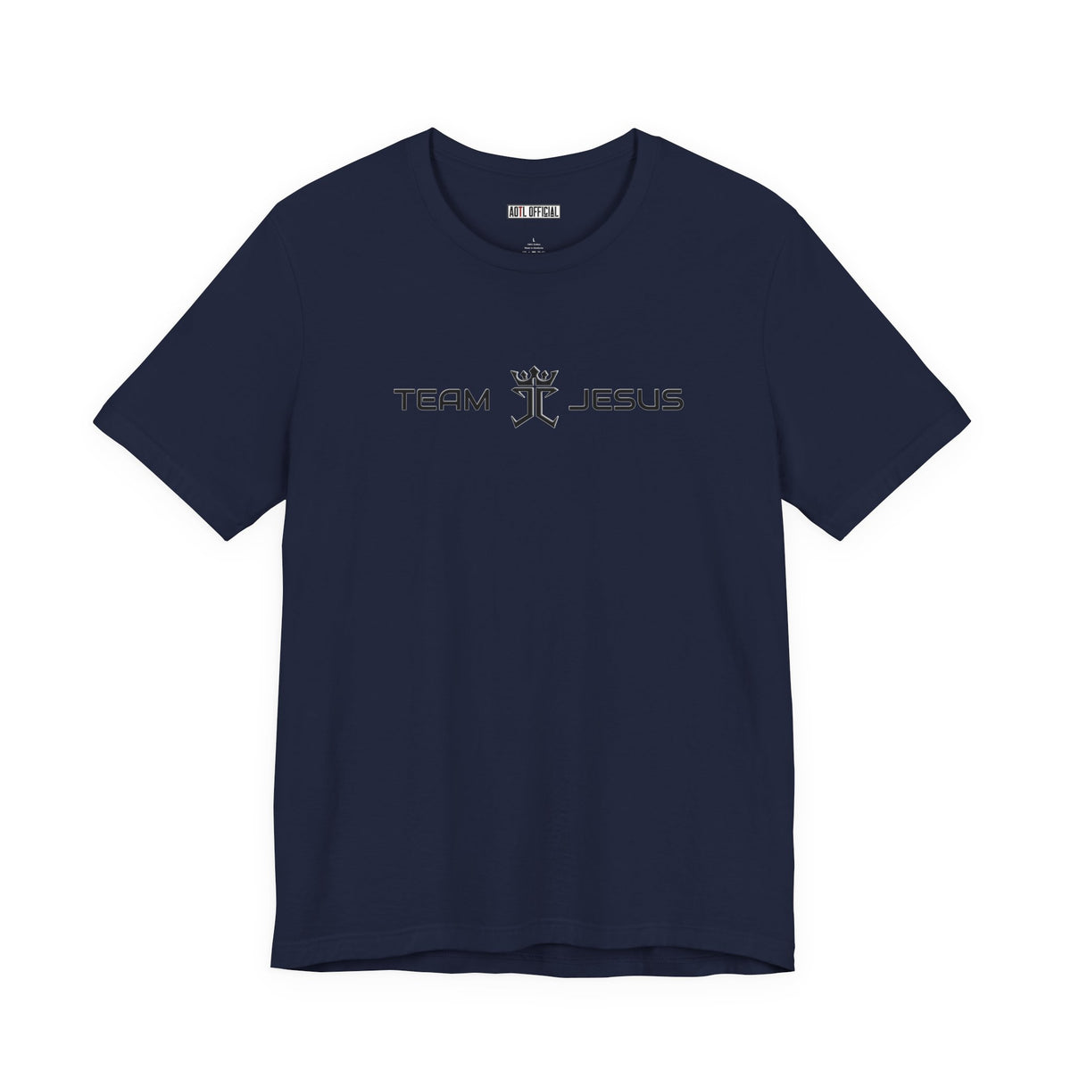 Team Jesus Version 2, Undefeated Since 33 AD Unisex Short Sleeve Tee