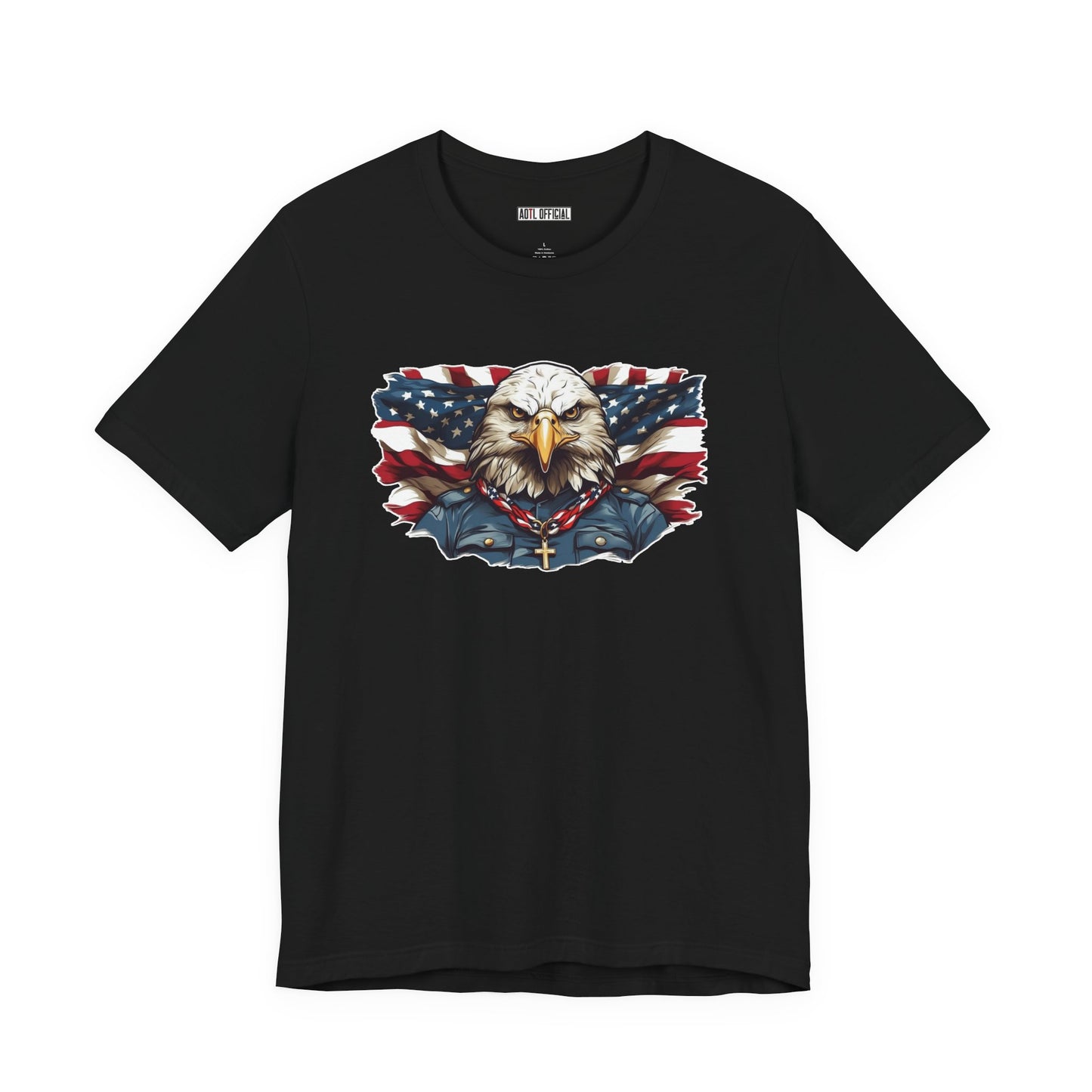 Defender of Liberty  Christian Patriotic Unisex Short Sleeve Tee