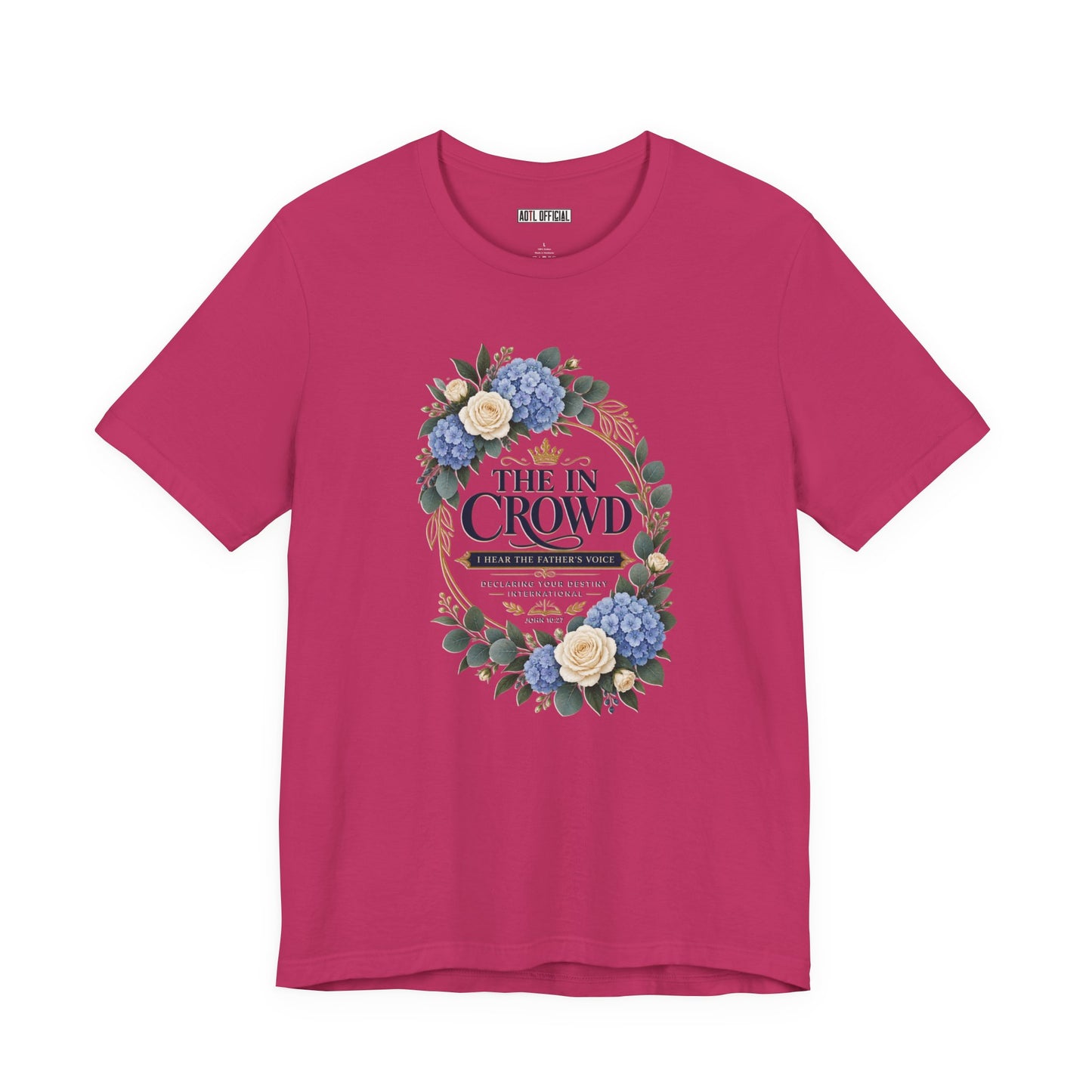 The In Crowd John 10:27 Christian T-shirt