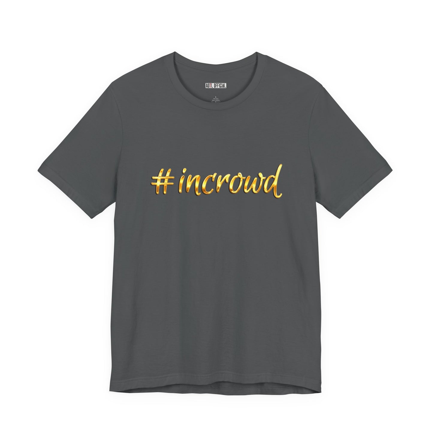 #InCrowd Classic Unisex Short Sleeve Tee