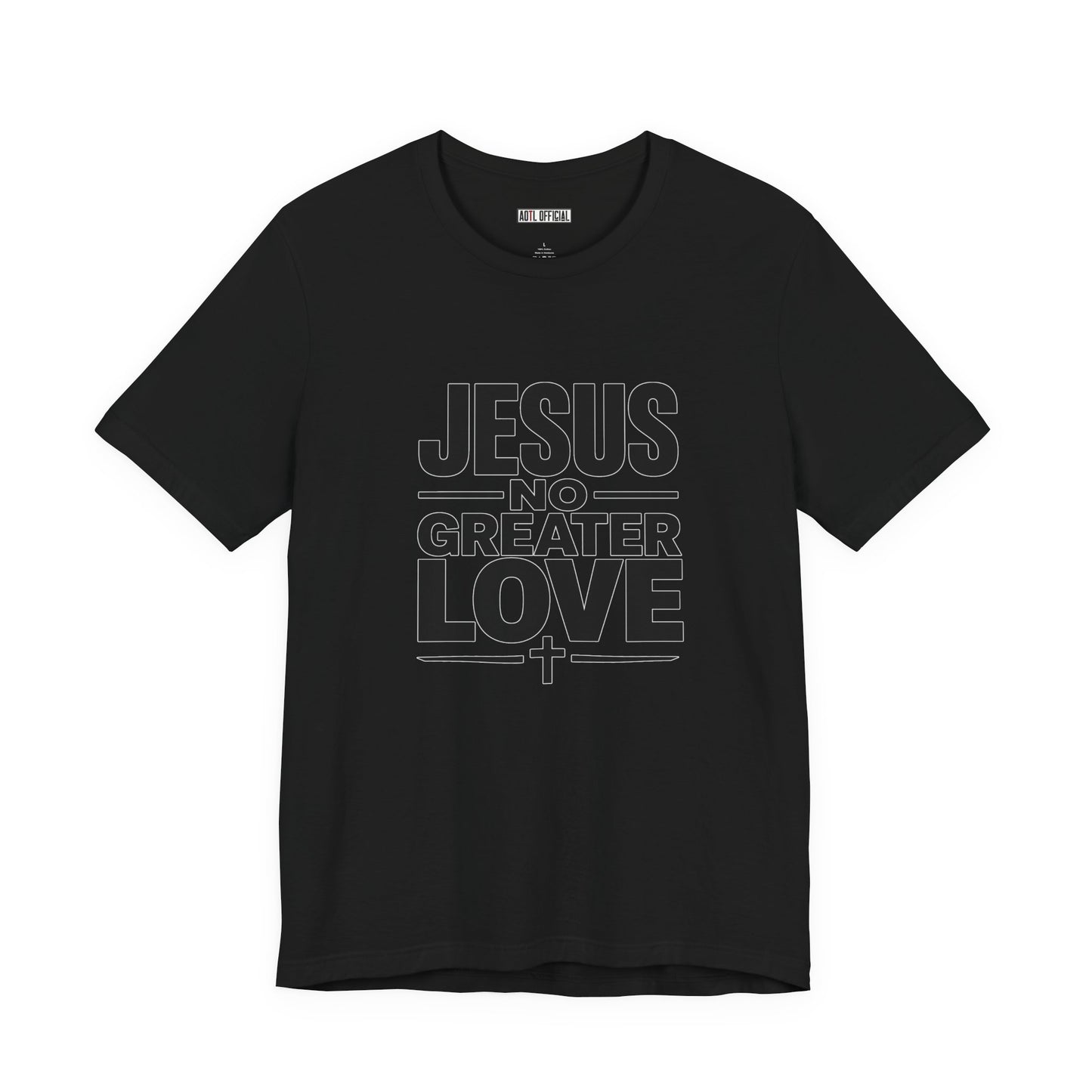 No Greater Love —  Unisex Short Sleeve Tee