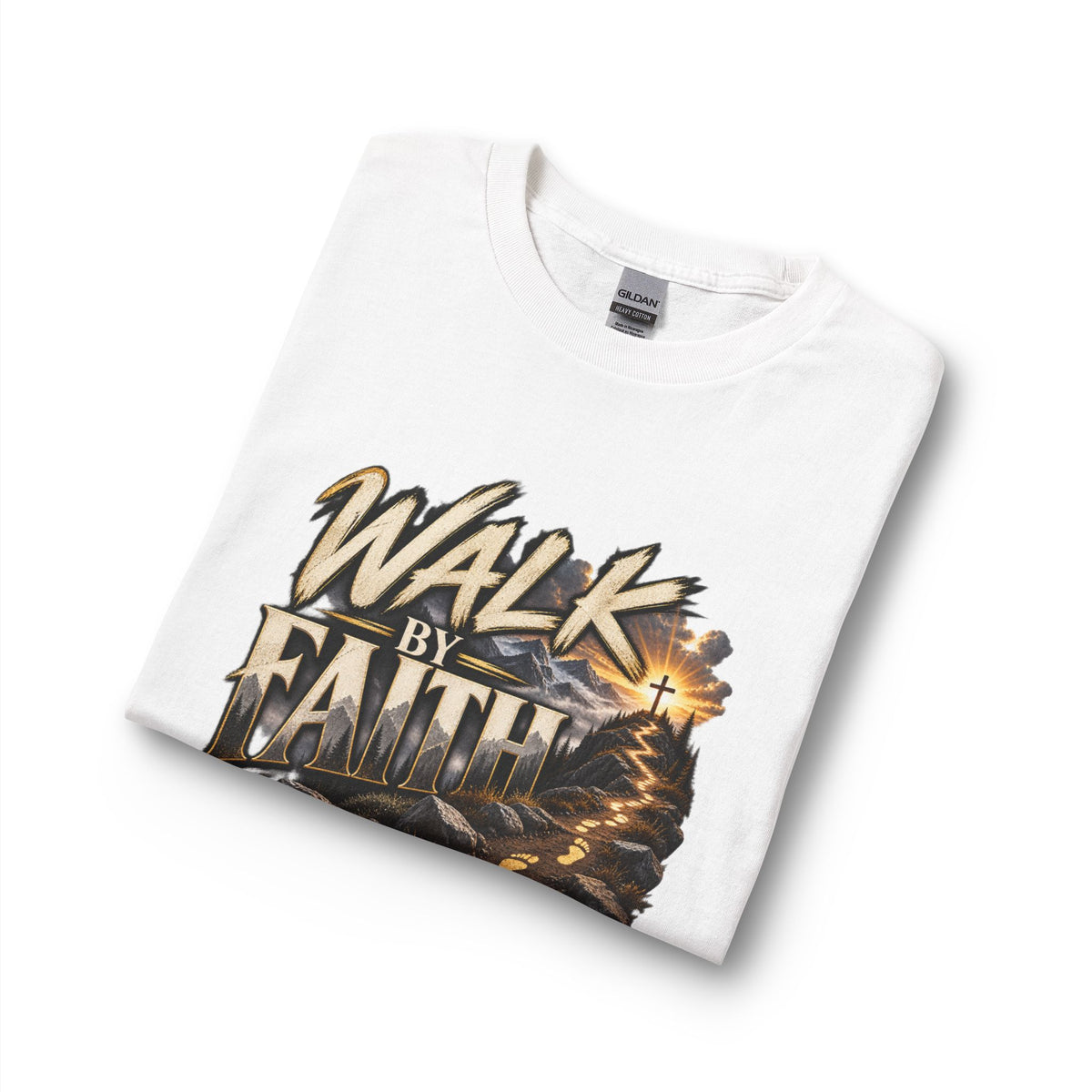 Walk by Faith – Keep Moving Christian Long Sleeve Shirt