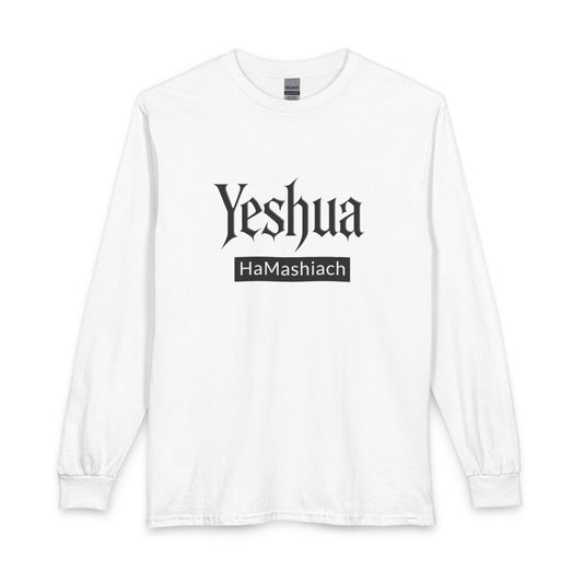 Yeshua HaMashiach Streetwear Christian Long Sleeve Shirt