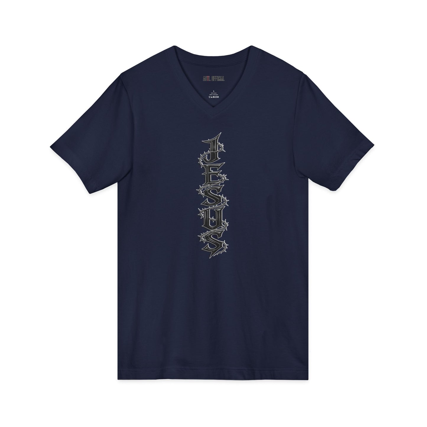 The Name Above Every Name V-Neck Tee