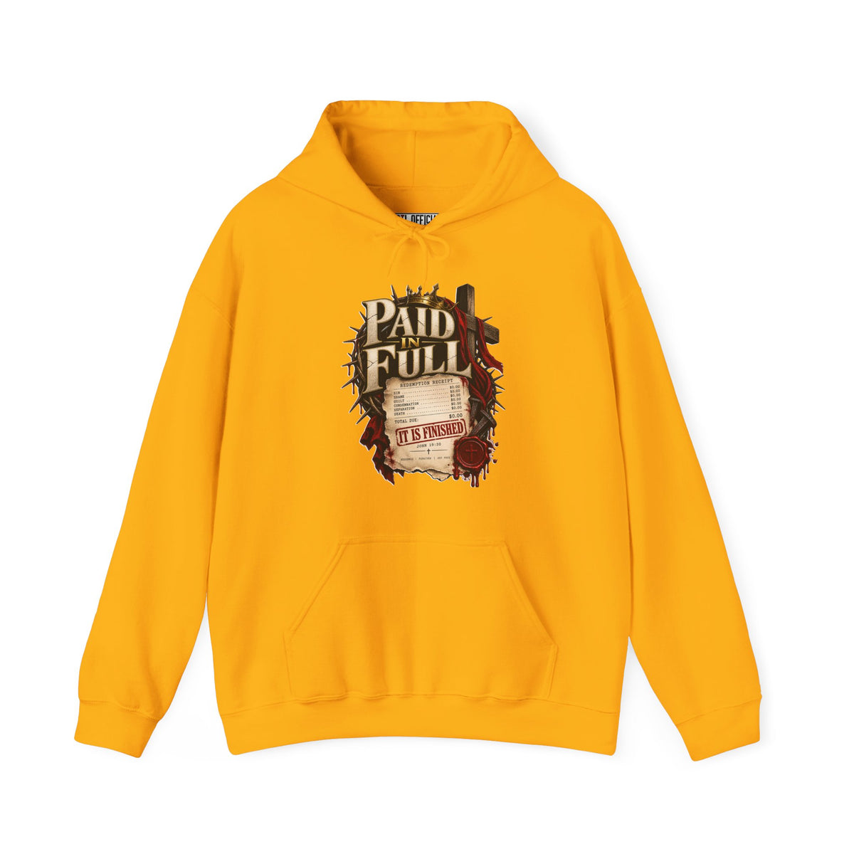 Paid in Full — John 19:30 Christian Hoodie