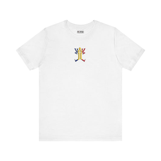 Christ Is King In Romania Unisex Short Sleeve Tee