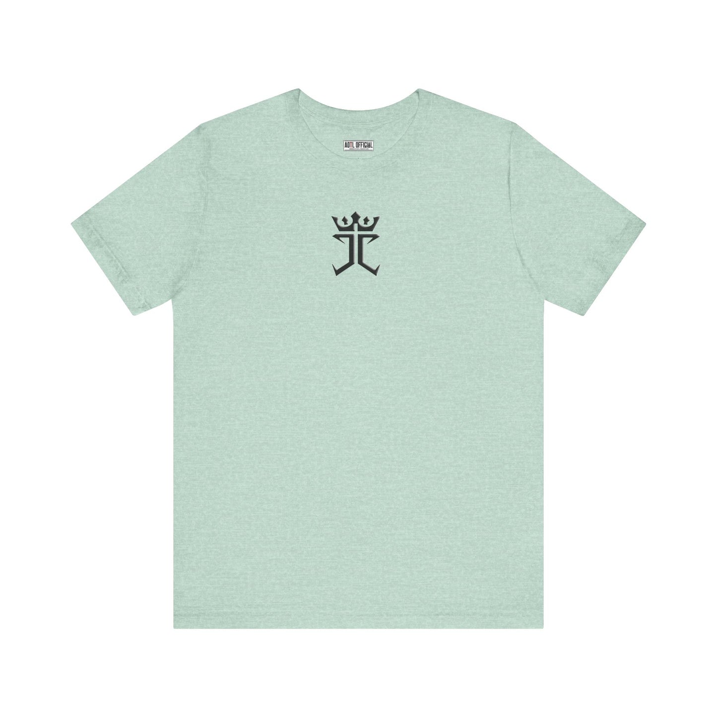 Jesus Christ Is King Logo Unisex  Short Sleeve Tee in Various Colors