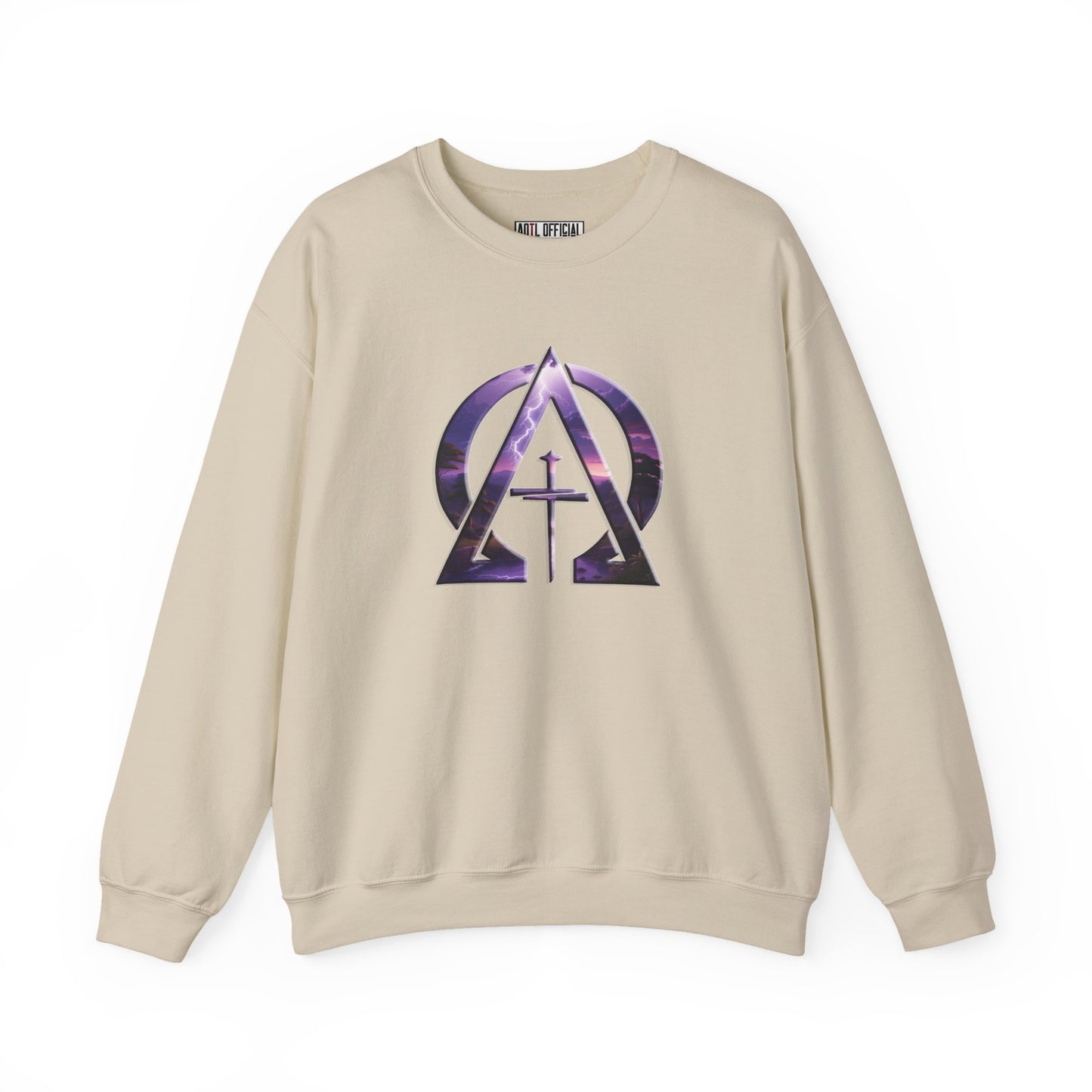 Alpha & Omega Divine Reign Unisex Heavy Blend™ Crewneck Sweatshirt