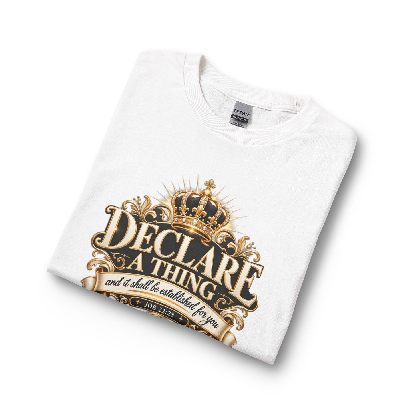 Declare a Thing DYDI Christian  Long Sleeve Shirt