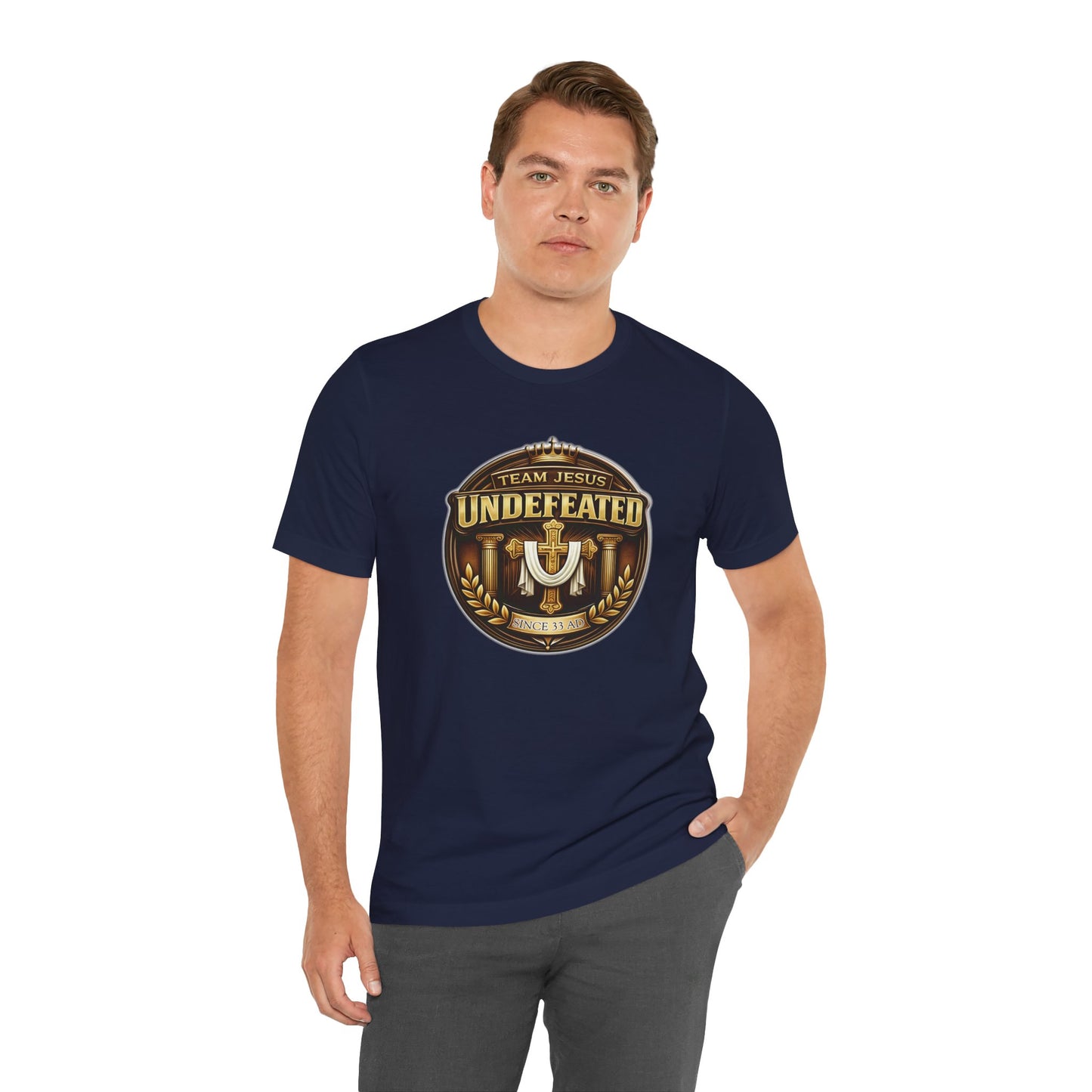 Team Jesus Unisex Short Sleeve Tee