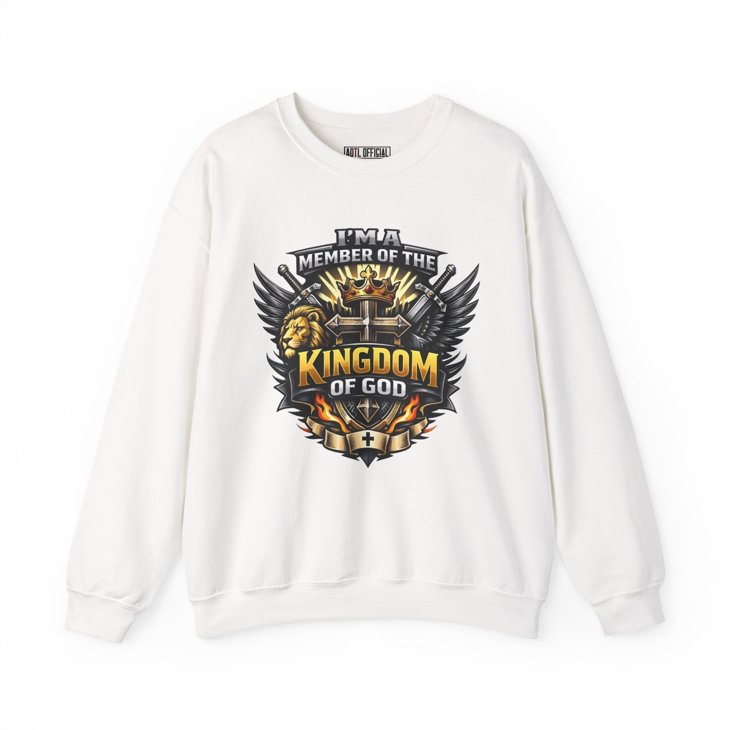 Member of the Kingdom of God Unisex Heavy Blend™ Crewneck Sweatshirt