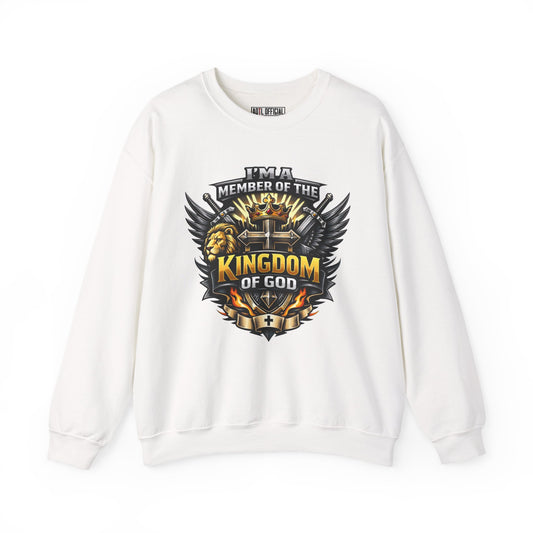 Member of the Kingdom of God Unisex Heavy Blend™ Crewneck Sweatshirt