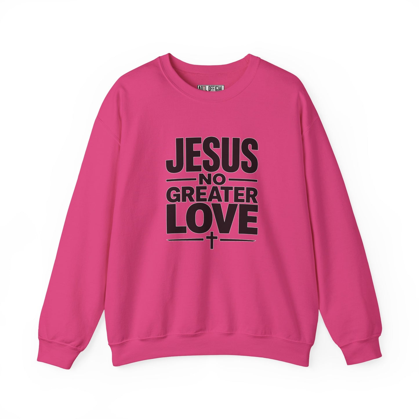 No Greater Love Christian Sweatshirt