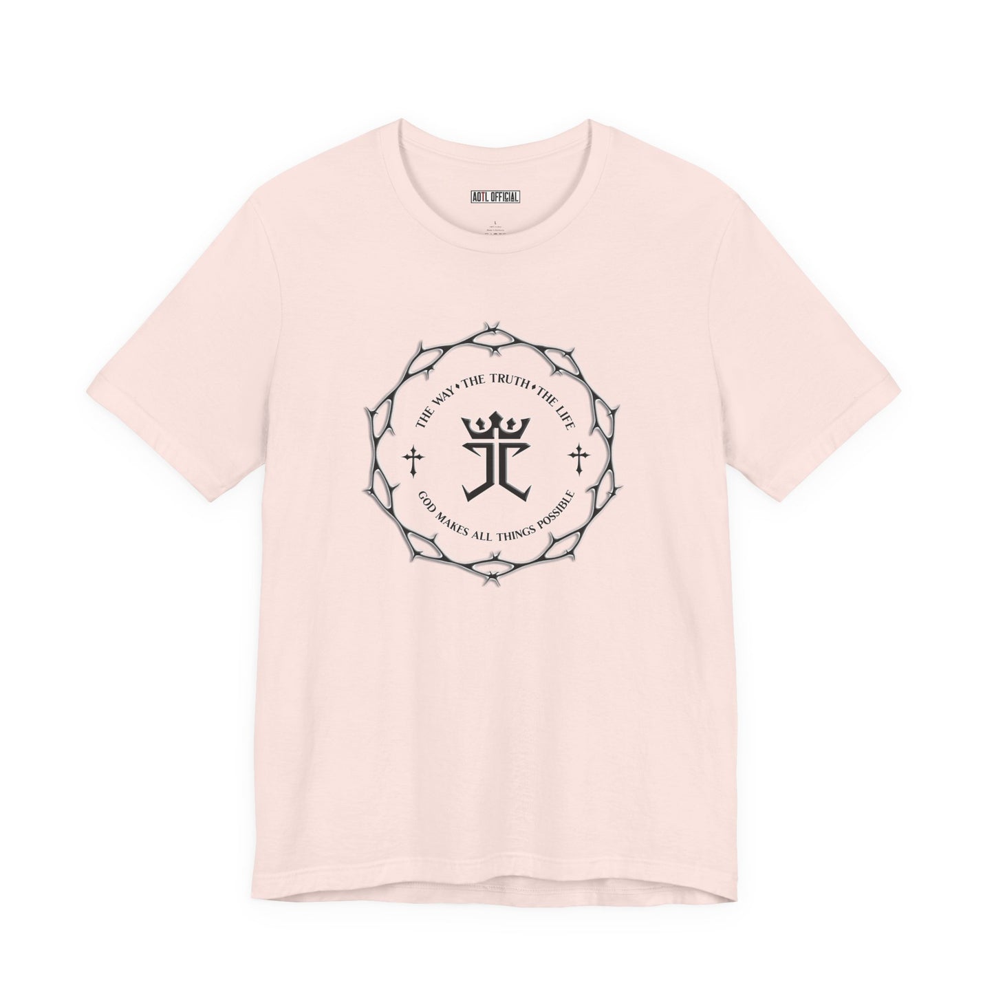 Jesus Christ’s Crown of Thorns Unisex  Short Sleeve Tee