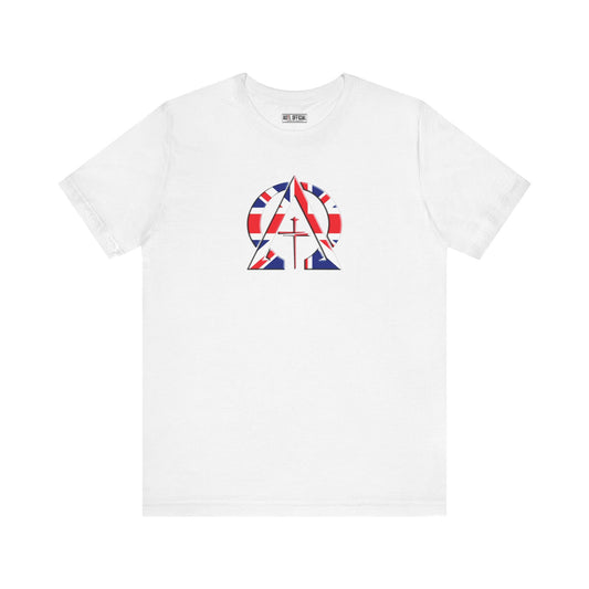 Alpha & Omega United Kingdom Unisex Short Sleeve Tee