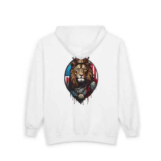 DYD USA/Royal Majesty: Lion of Judah 2 Sided Full-Zip Sweatshirt