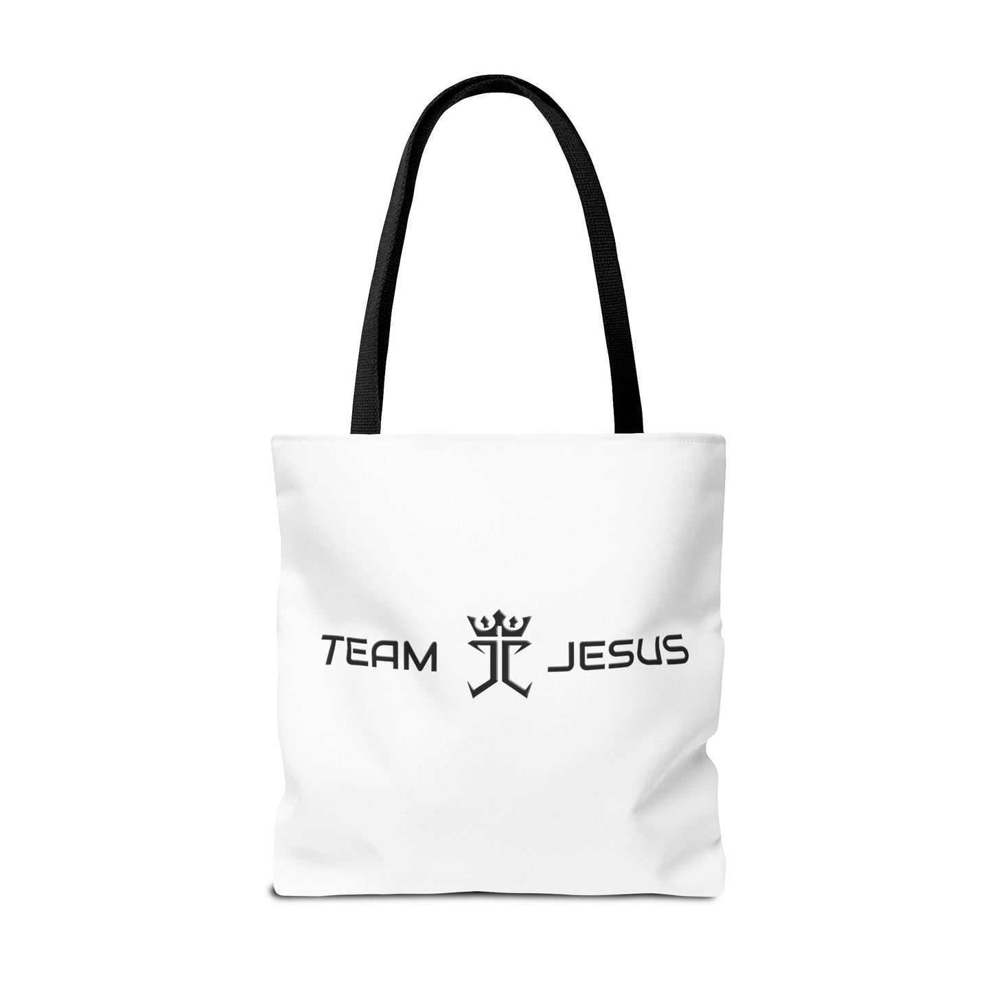 Faith Over Fear/ Team Jesus Christian Tote Bag