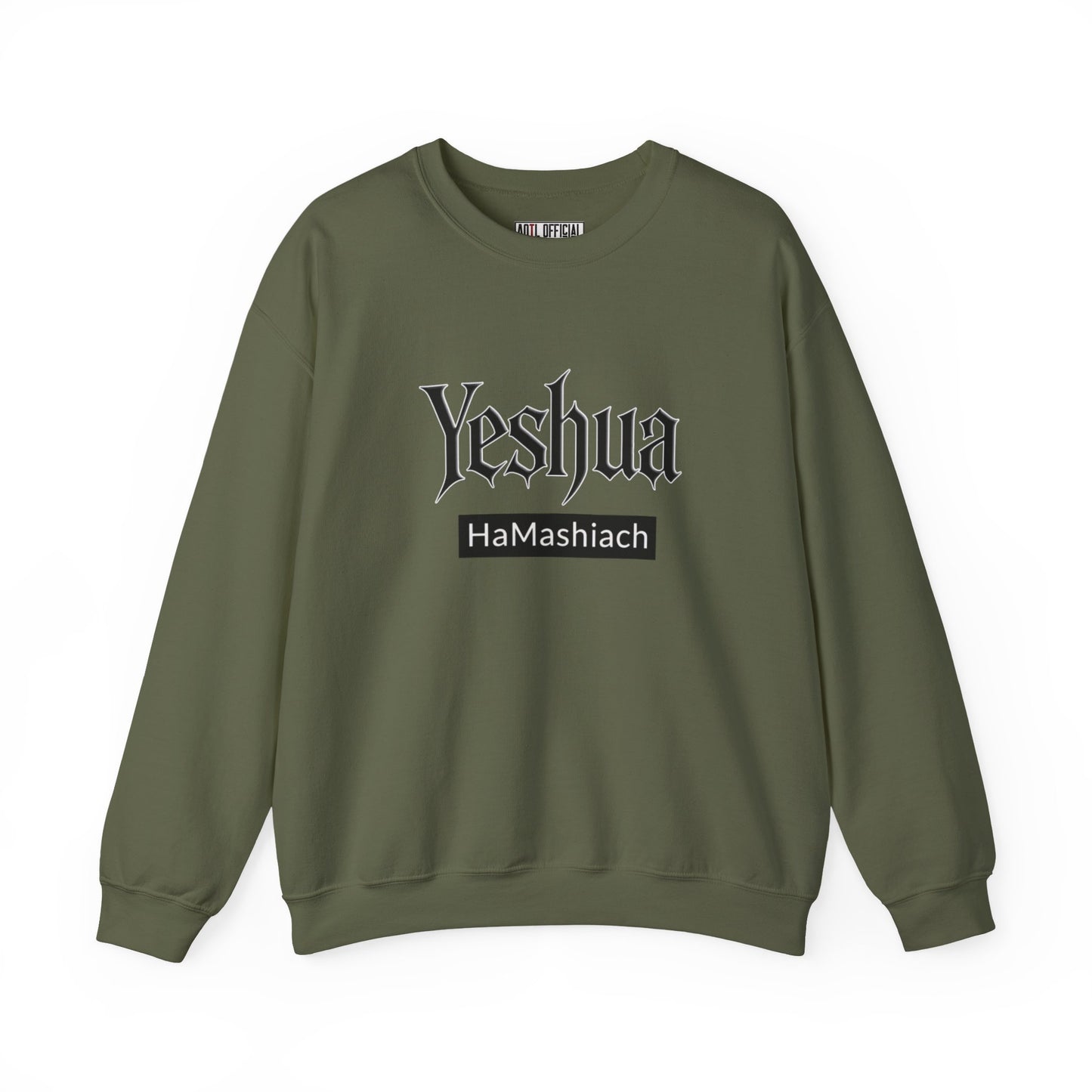Yeshua HaMashiach Streetwear Christian Sweatshirt