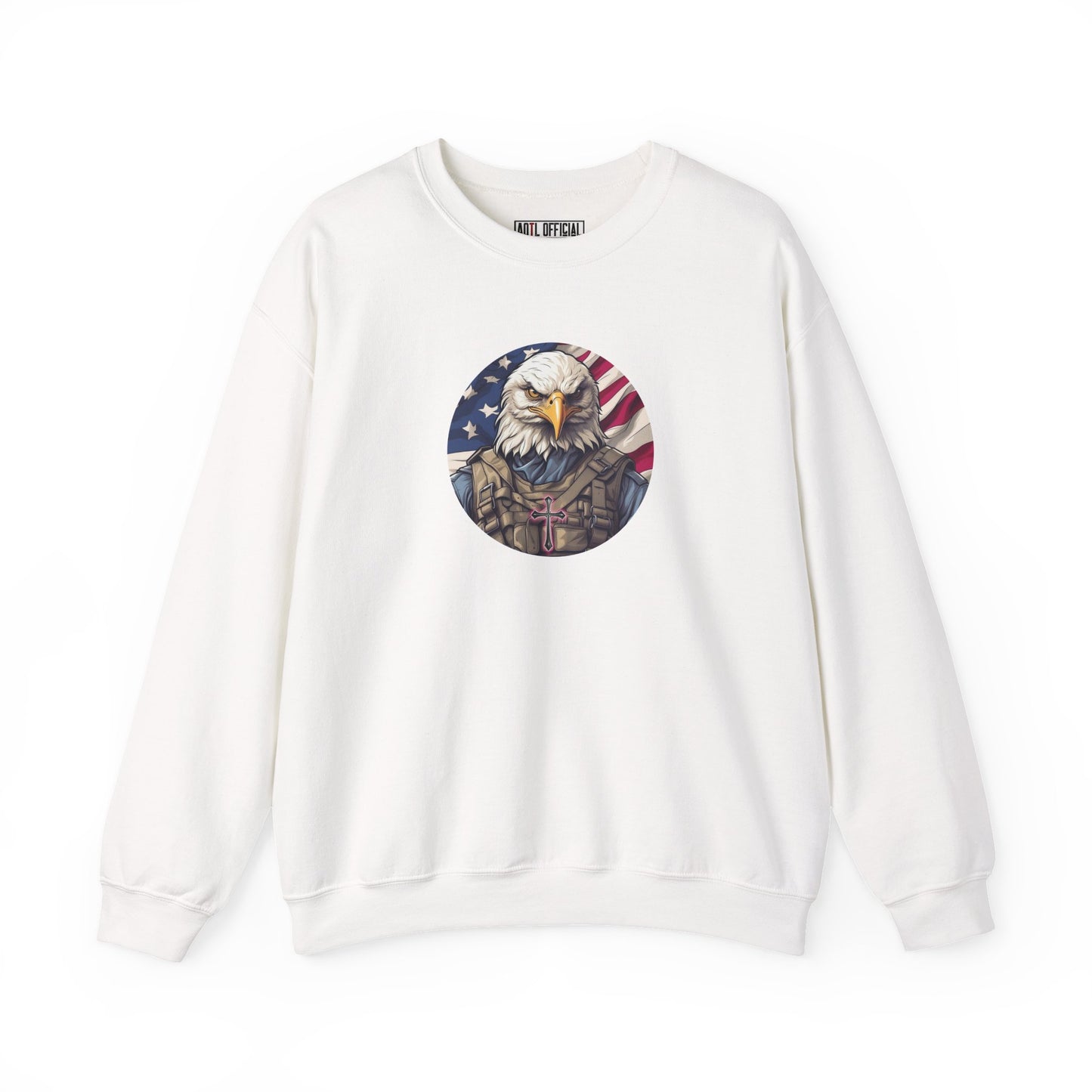 Wings of Valor Unisex Heavy Blend™ Crewneck Sweatshirt