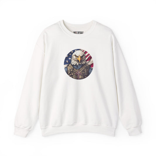 Wings of Valor Unisex Heavy Blend™ Crewneck Sweatshirt