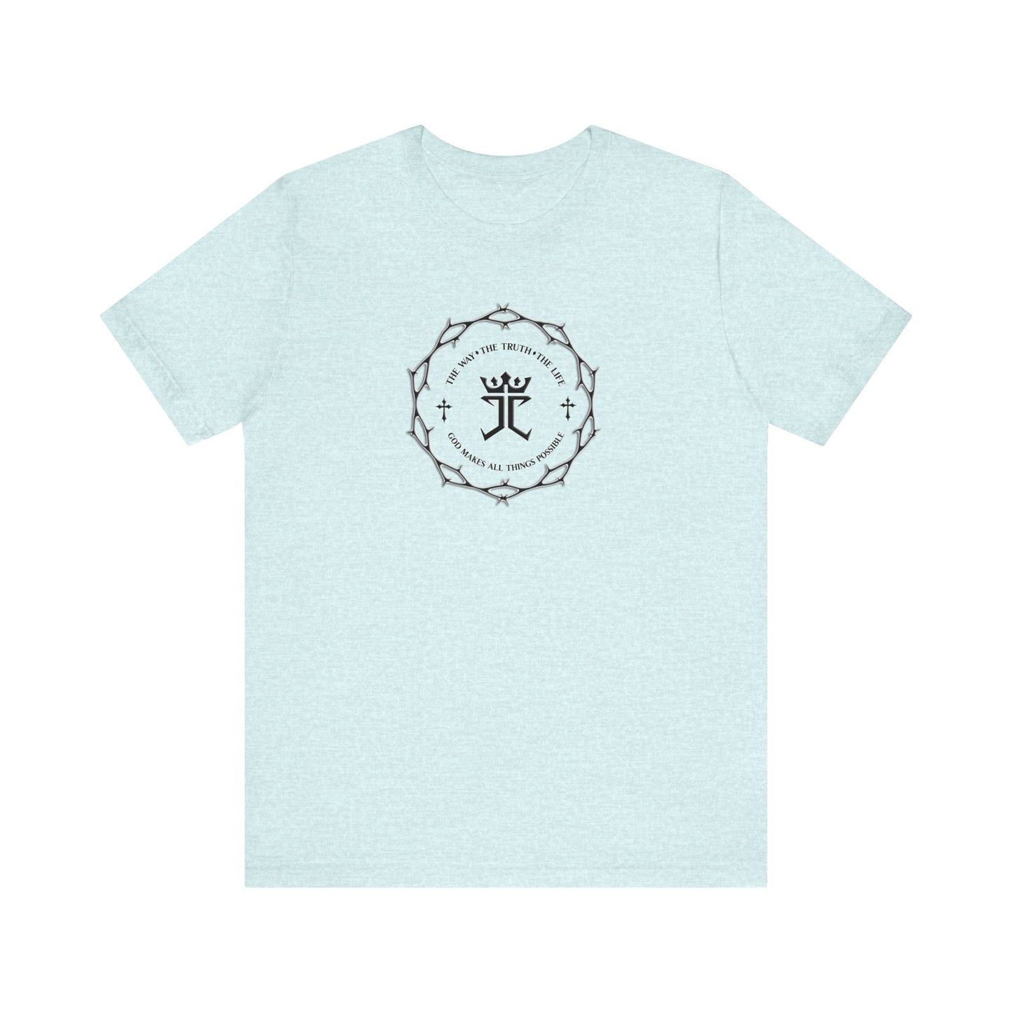 Jesus Christ’s Crown of Thorns Unisex  Short Sleeve Tee