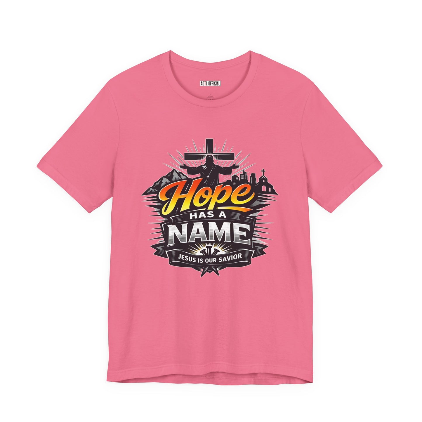 Hope Has A Name Unisex Short Sleeve Tee