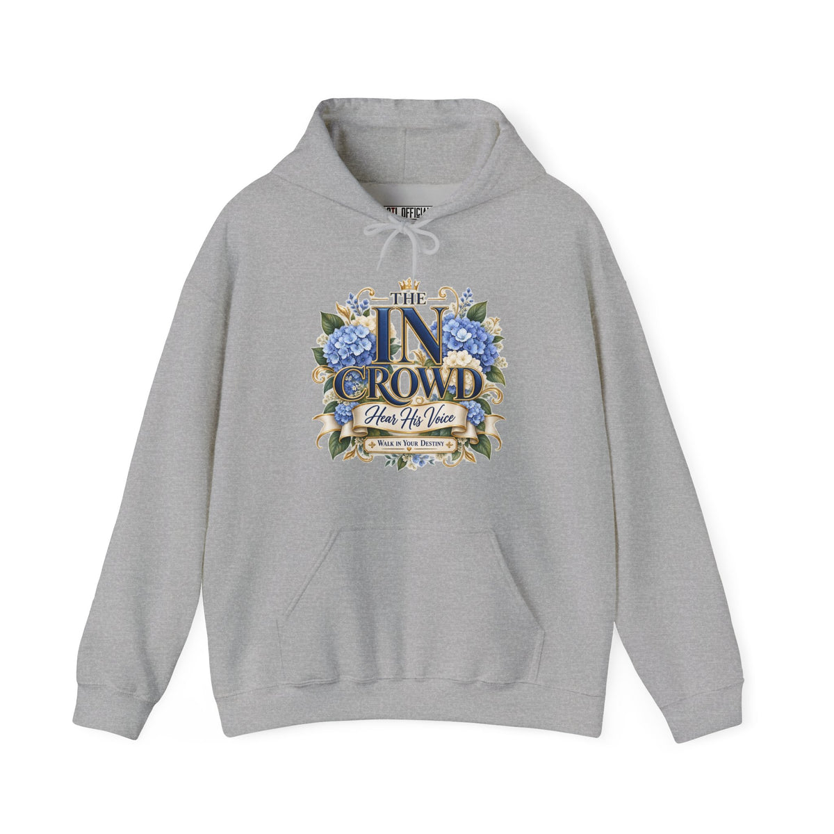 The In Crowd – Hear His Voice Christian Hoodie