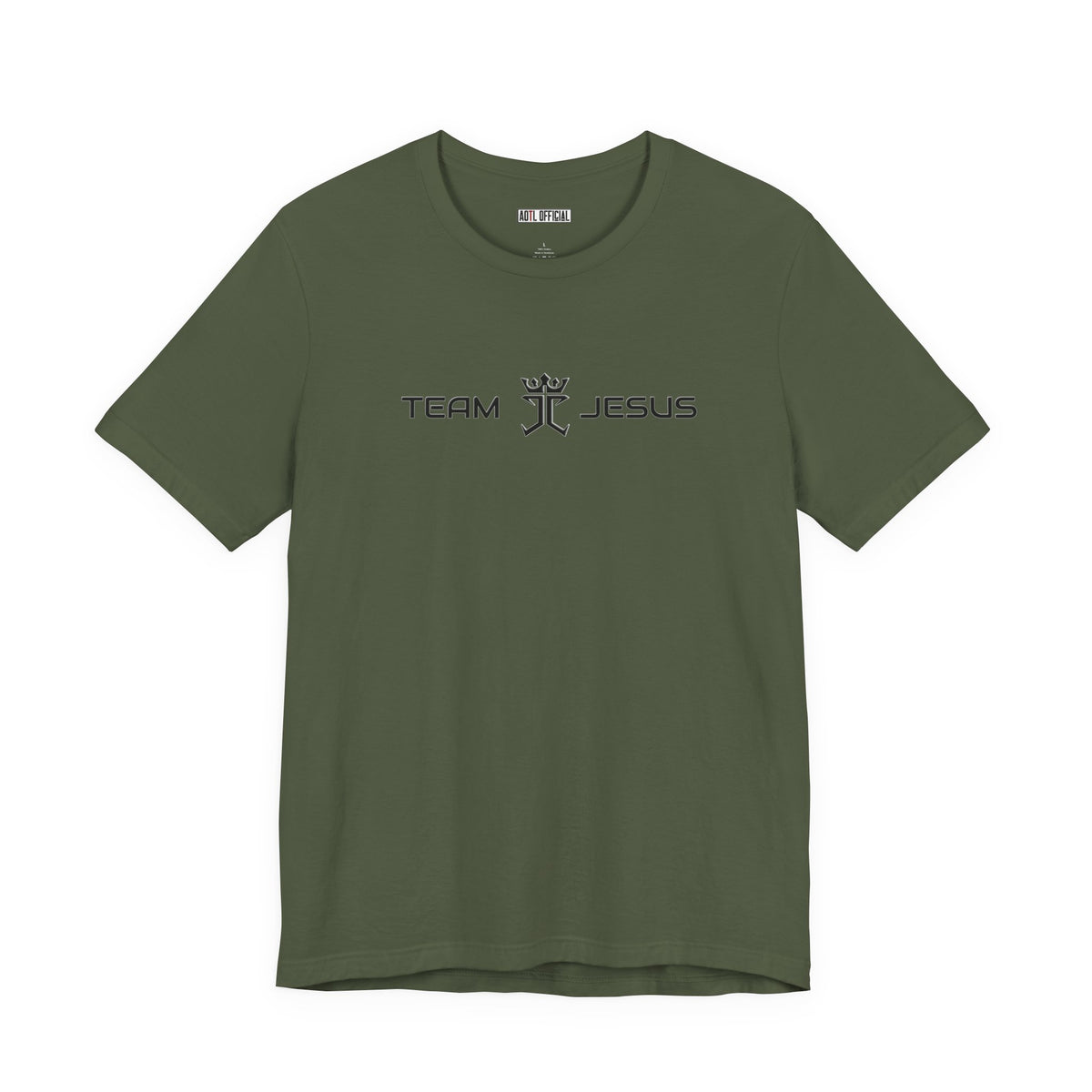 Team Jesus Version 2, Undefeated Since 33 AD Unisex Short Sleeve Tee