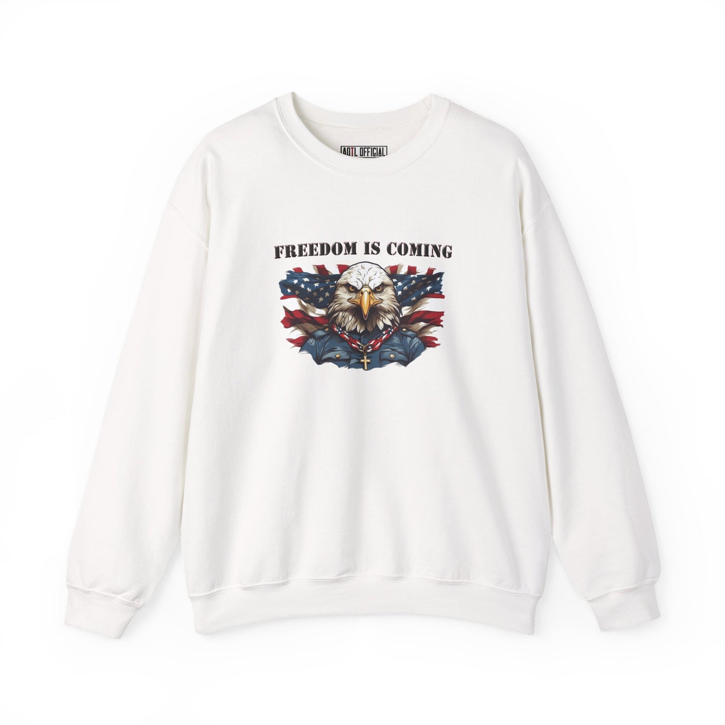 Freedom is Coming Unisex Heavy Blend™ Crewneck Sweatshirt