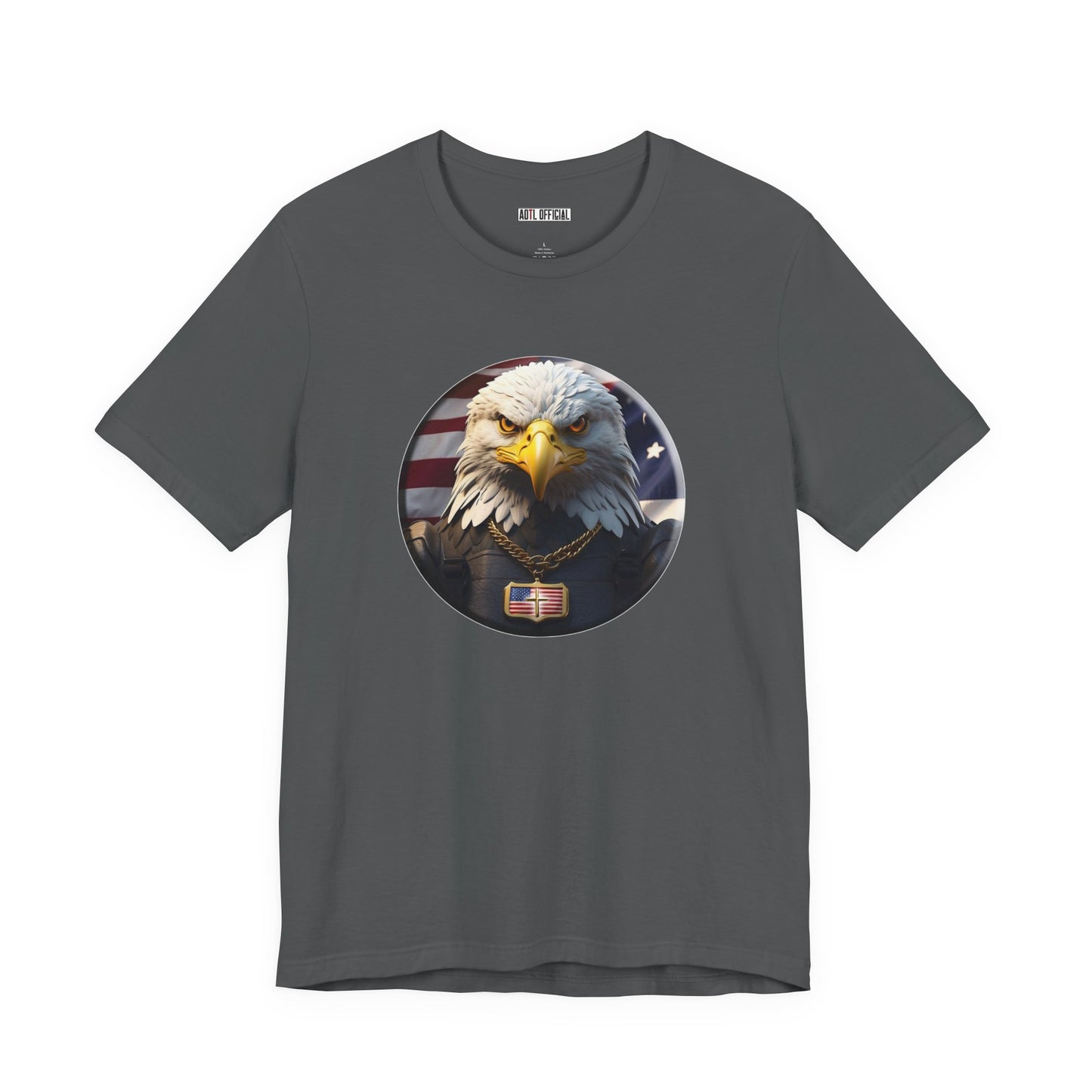 Golden Sentinel  Unisex Short Sleeve Tee