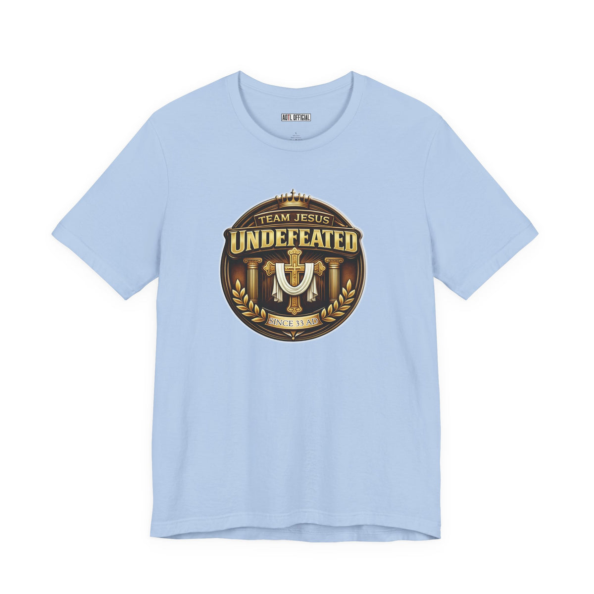 Team Jesus Unisex Short Sleeve Tee